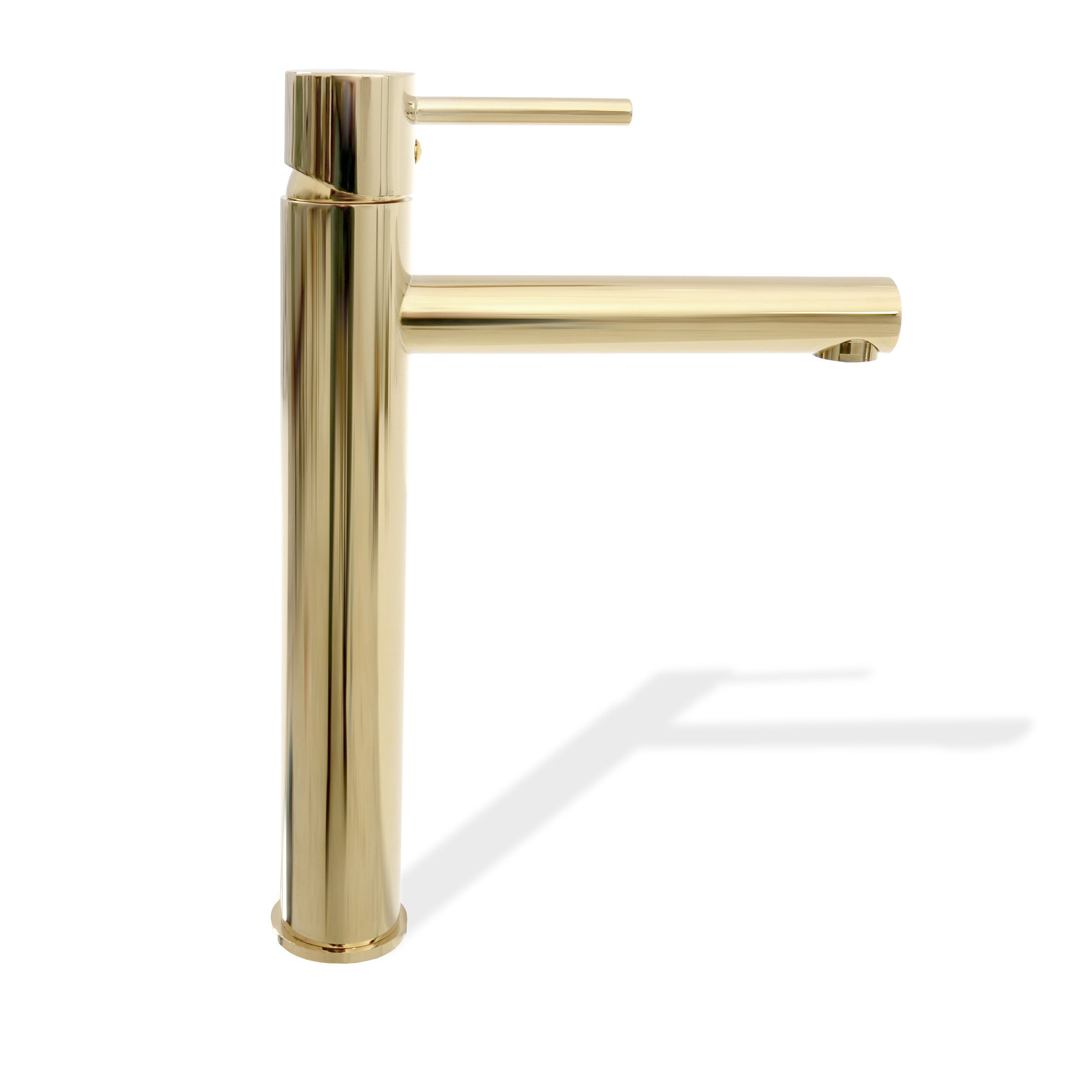 Βρύση νιπτήρα Rea Tess Gold High