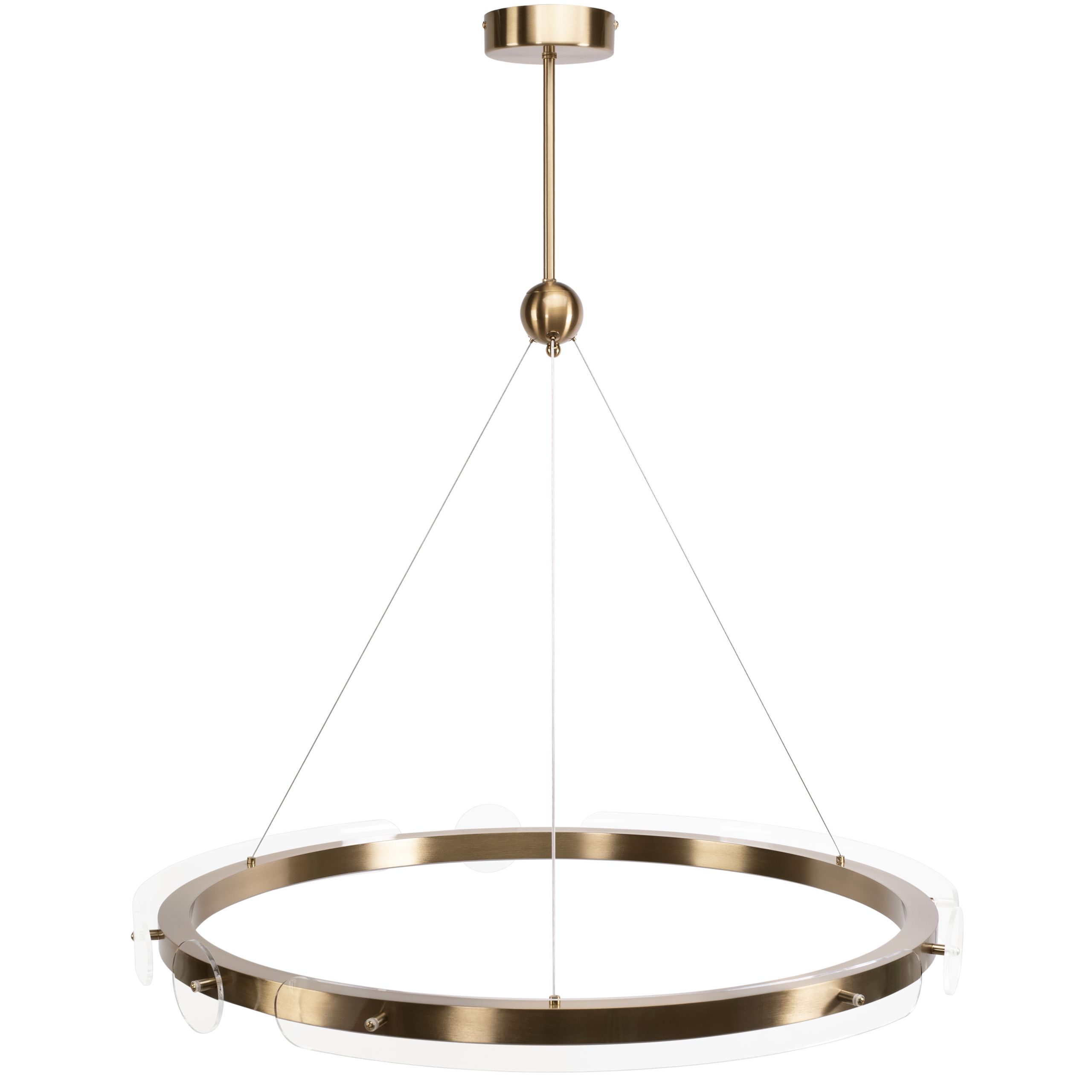 LED Lamp APP1549-cp Gold + Remote Control