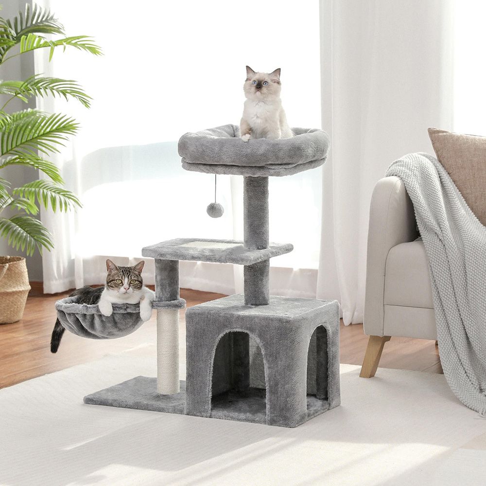 Kaparófa macskáknak GREY P70384