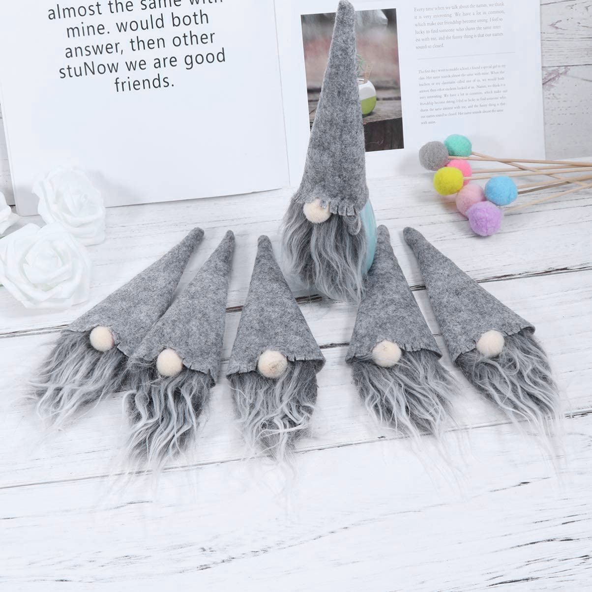 Christmas decorations Silver Frost 42 pcs