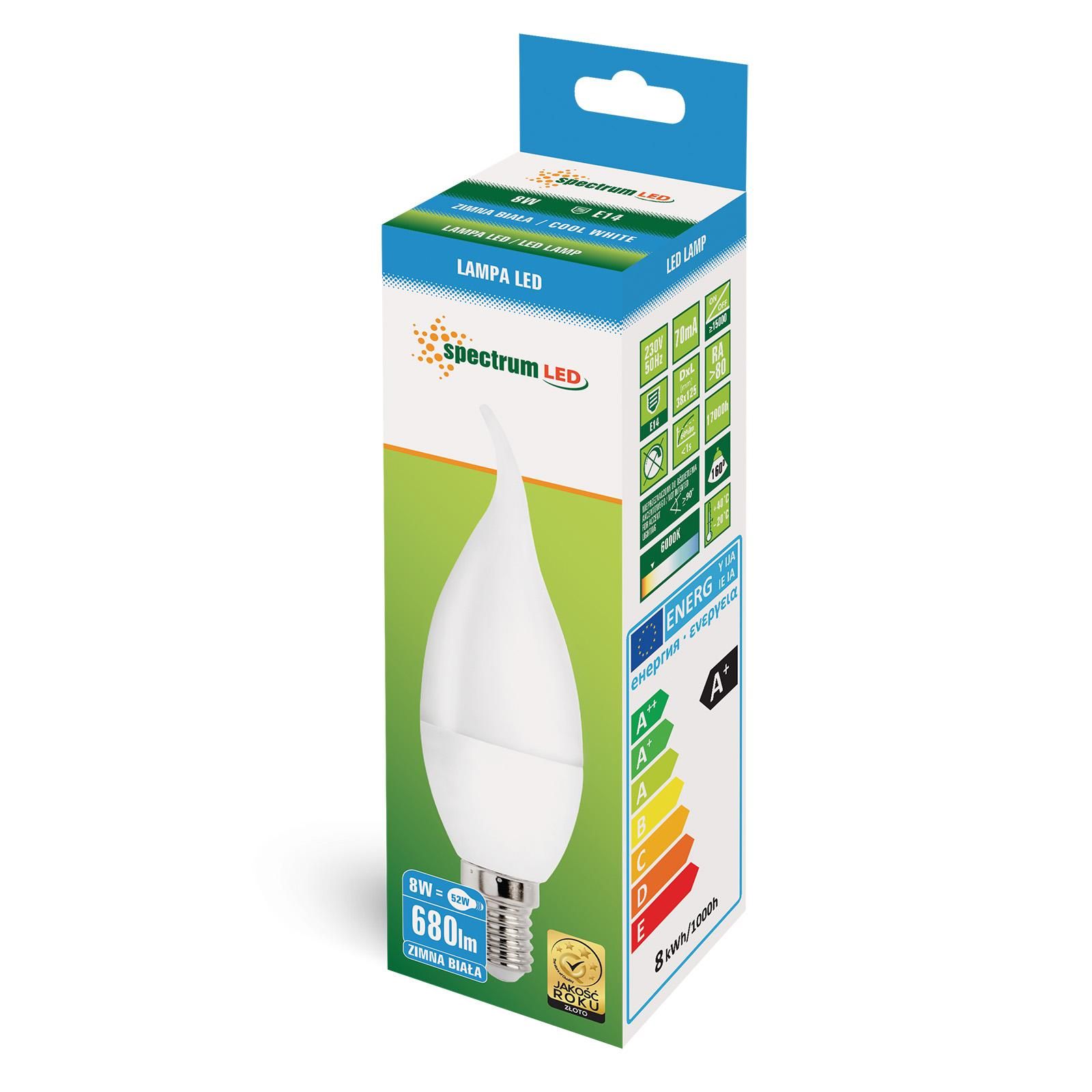 Mini LED žárovka E14, ST26, 2W, 150lm levná elektronika značky Spectrum LED