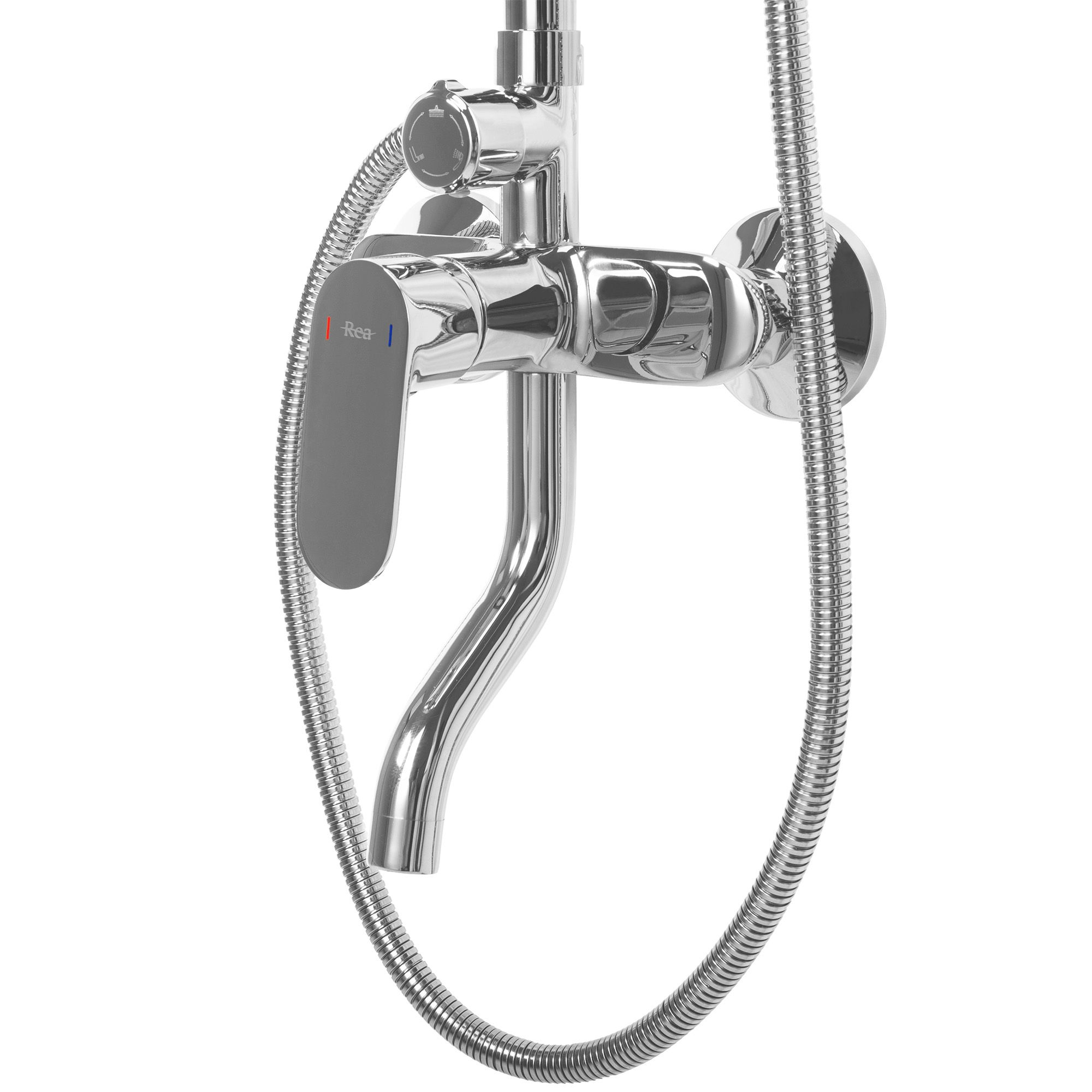 Душова стійка REA SALTON CHROME