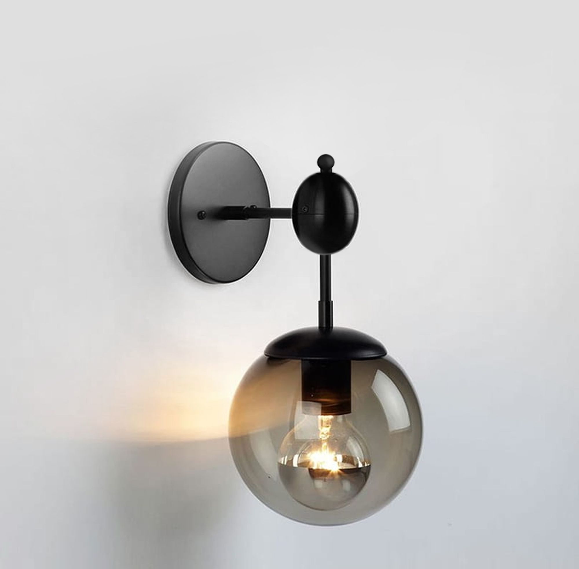Wall lamp Black APP750-1W
