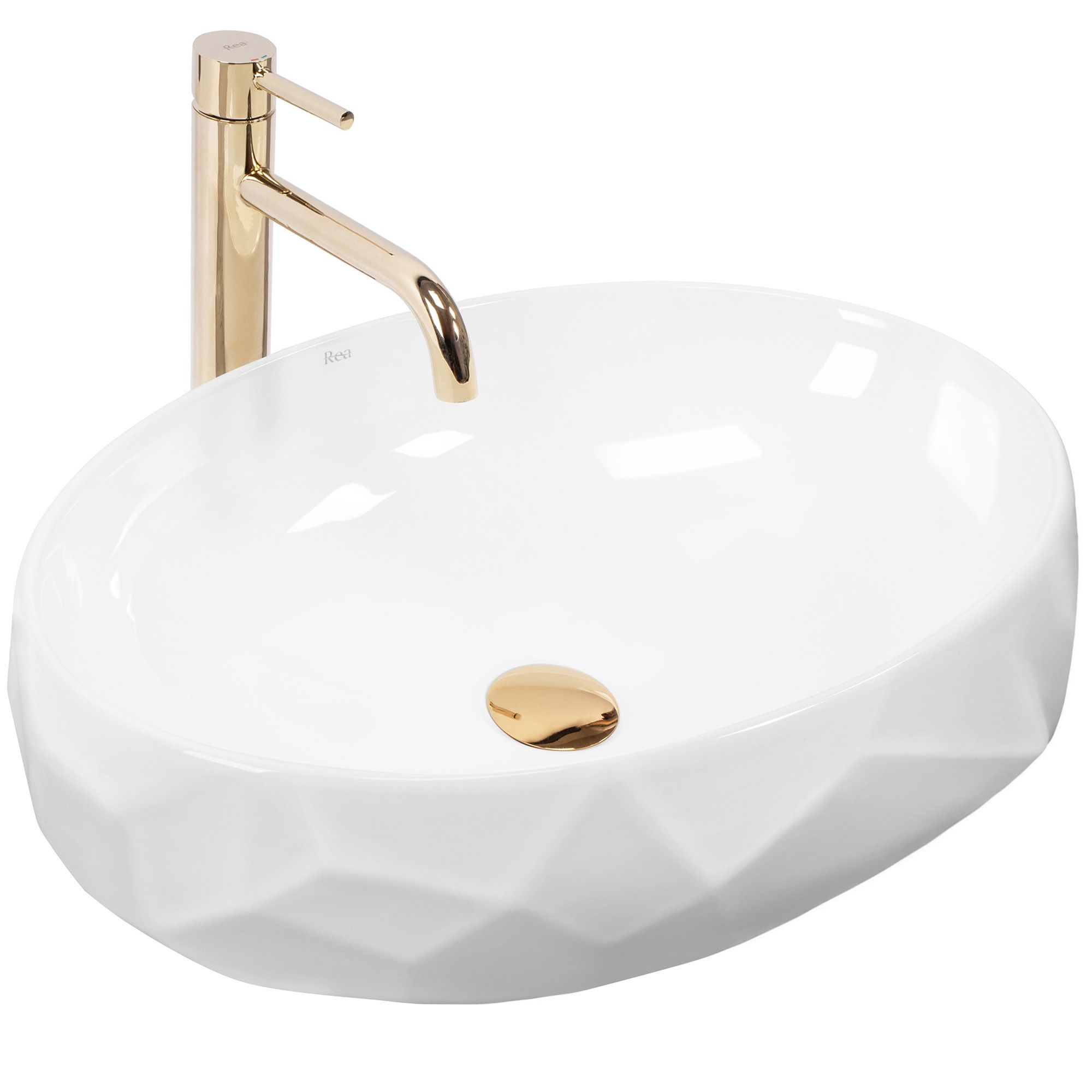 Ceramic Countertop Basin REA Maya