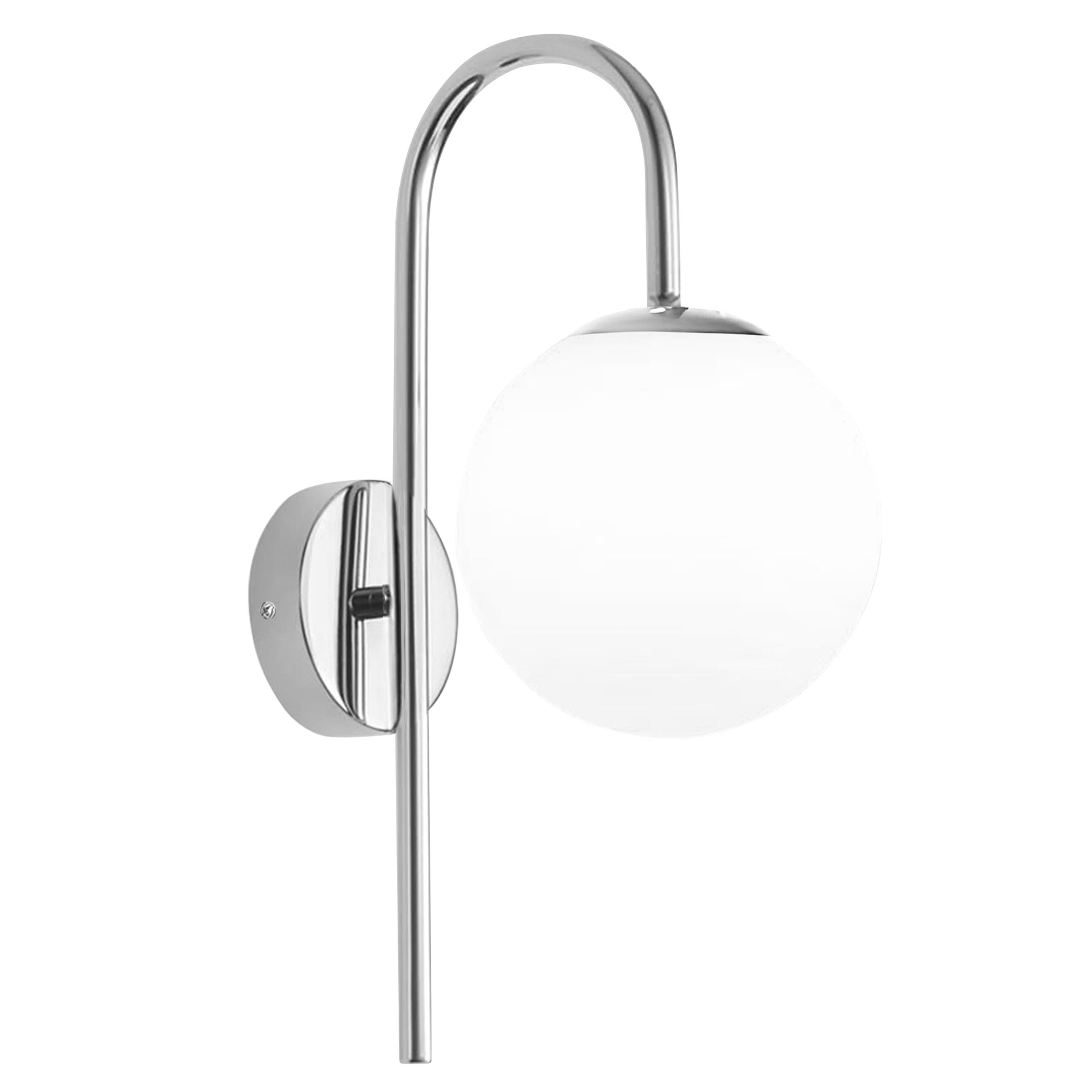 Fali lámpa G092-1W Chrome