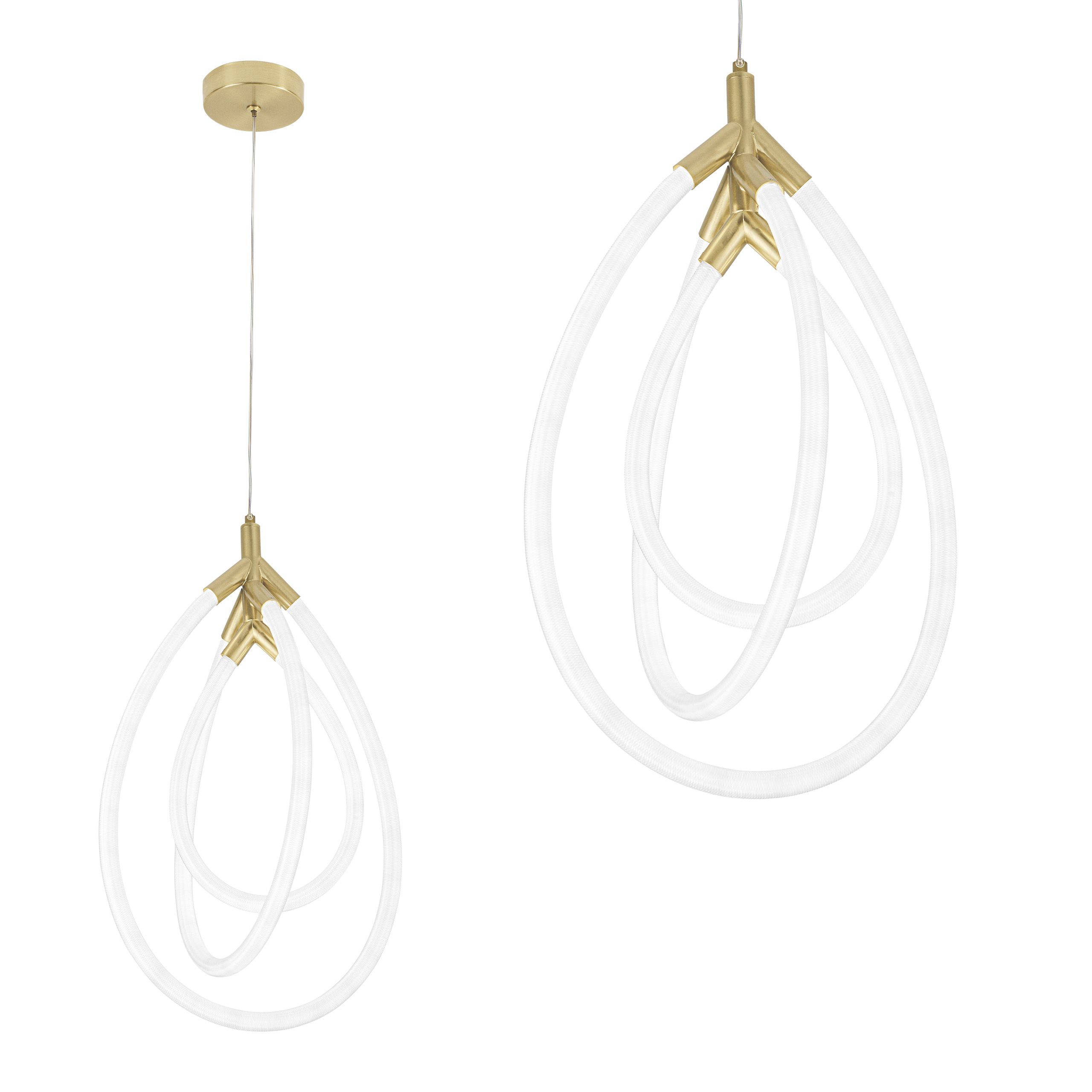 LED lámpa G018-CP Gold