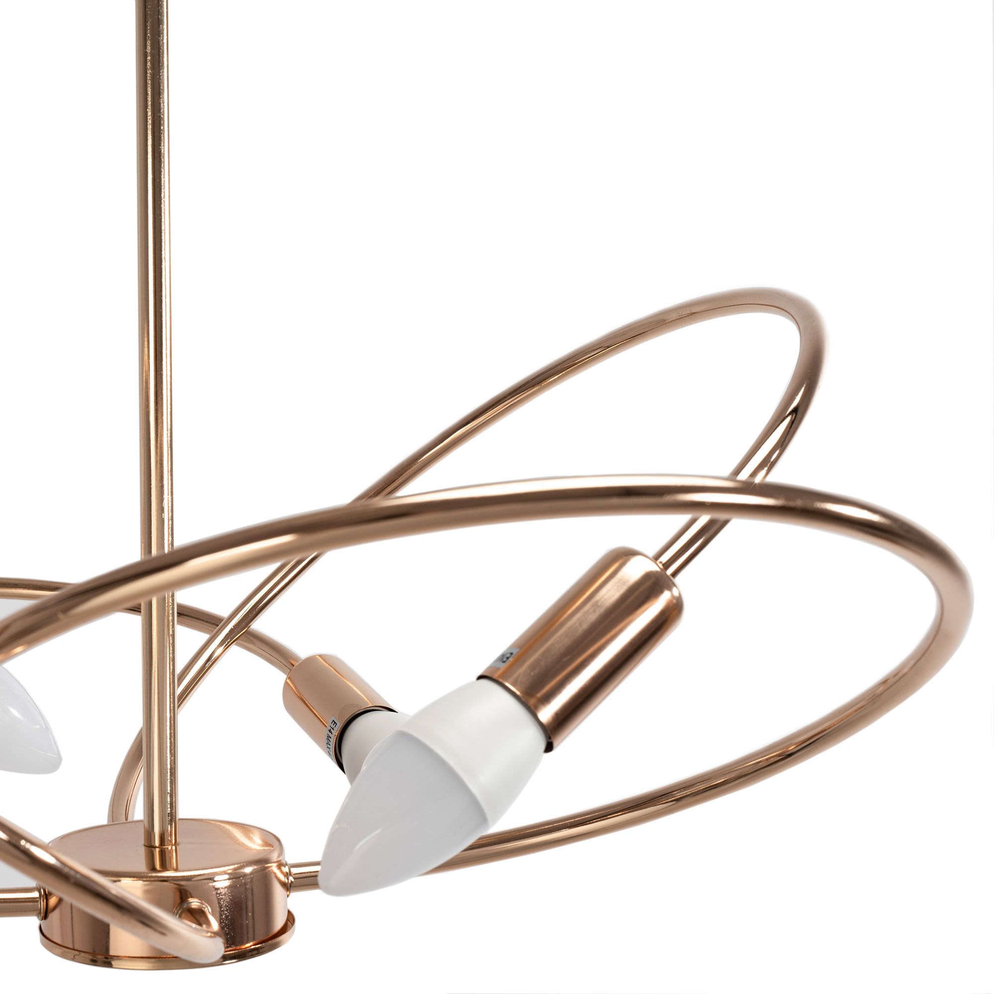 Lámpara 4 Rose Gold APP1092-4C