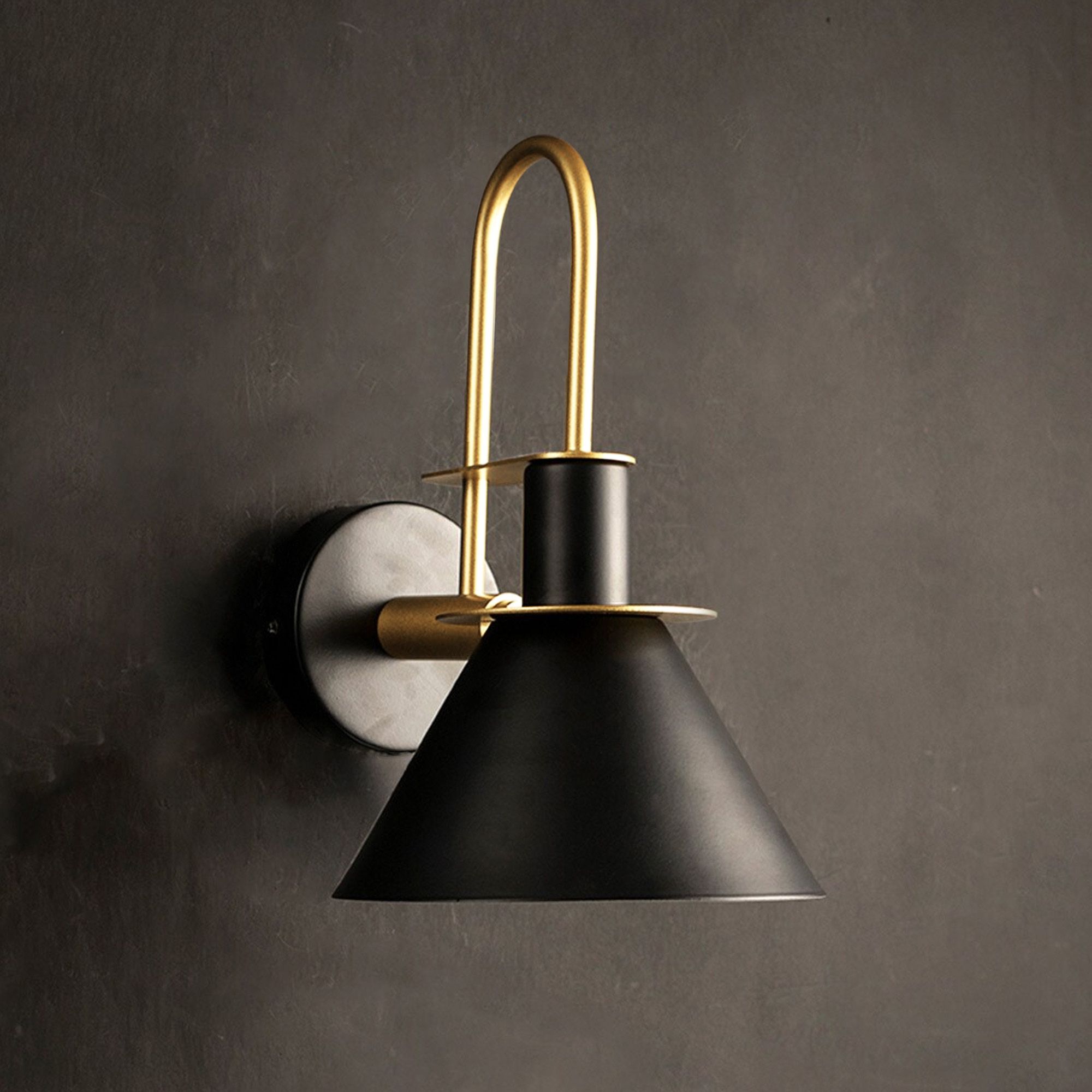 Wall lamp APP1602-1W black