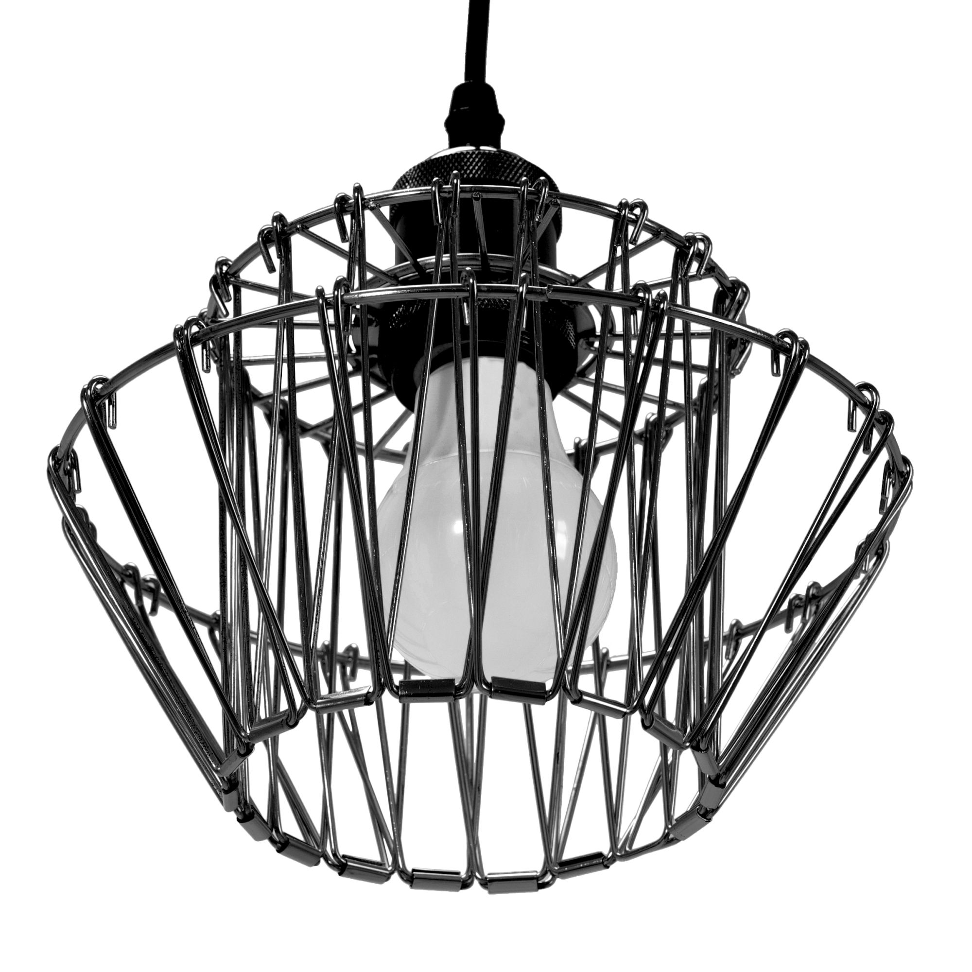Люстра Metal APP941-1CP Set Black 36cm