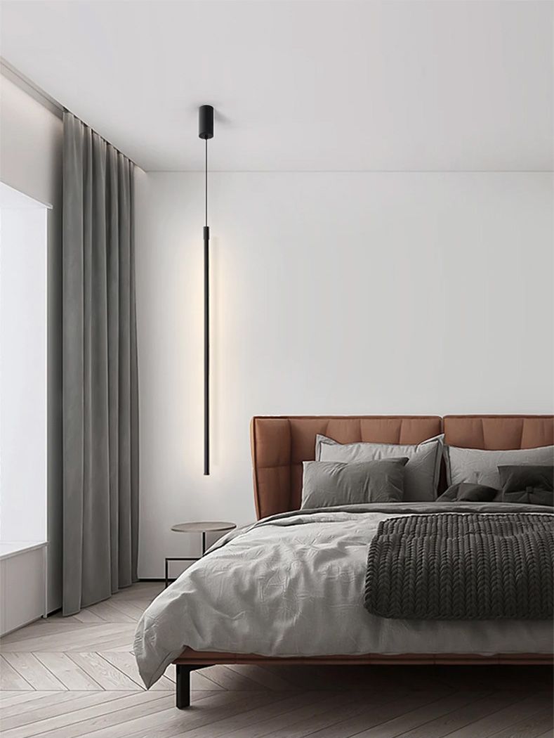 Lámpara de techo LED APP1413-C BLACK 100cm