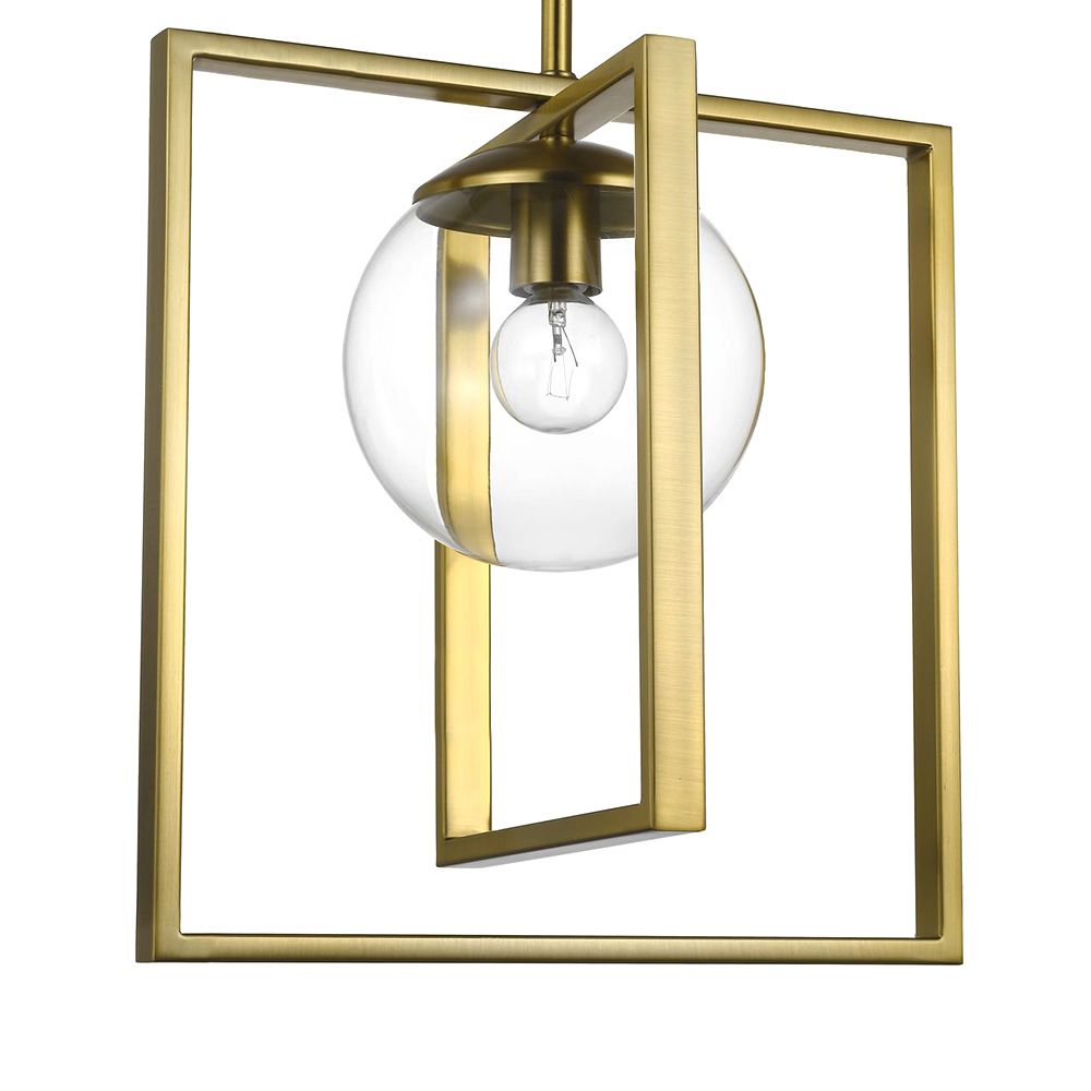 Ceiling lamp APP1215-1CP Gold