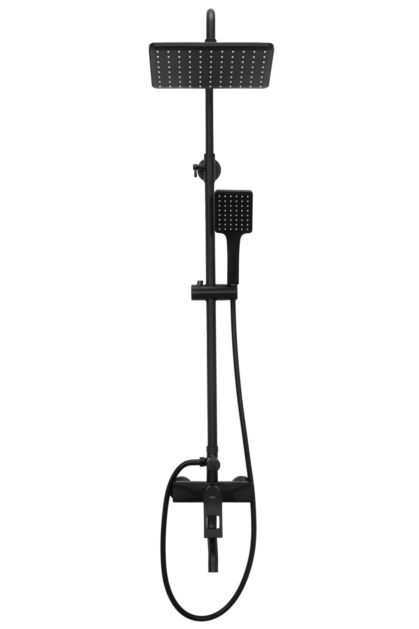 Shower set REA SOUL Black