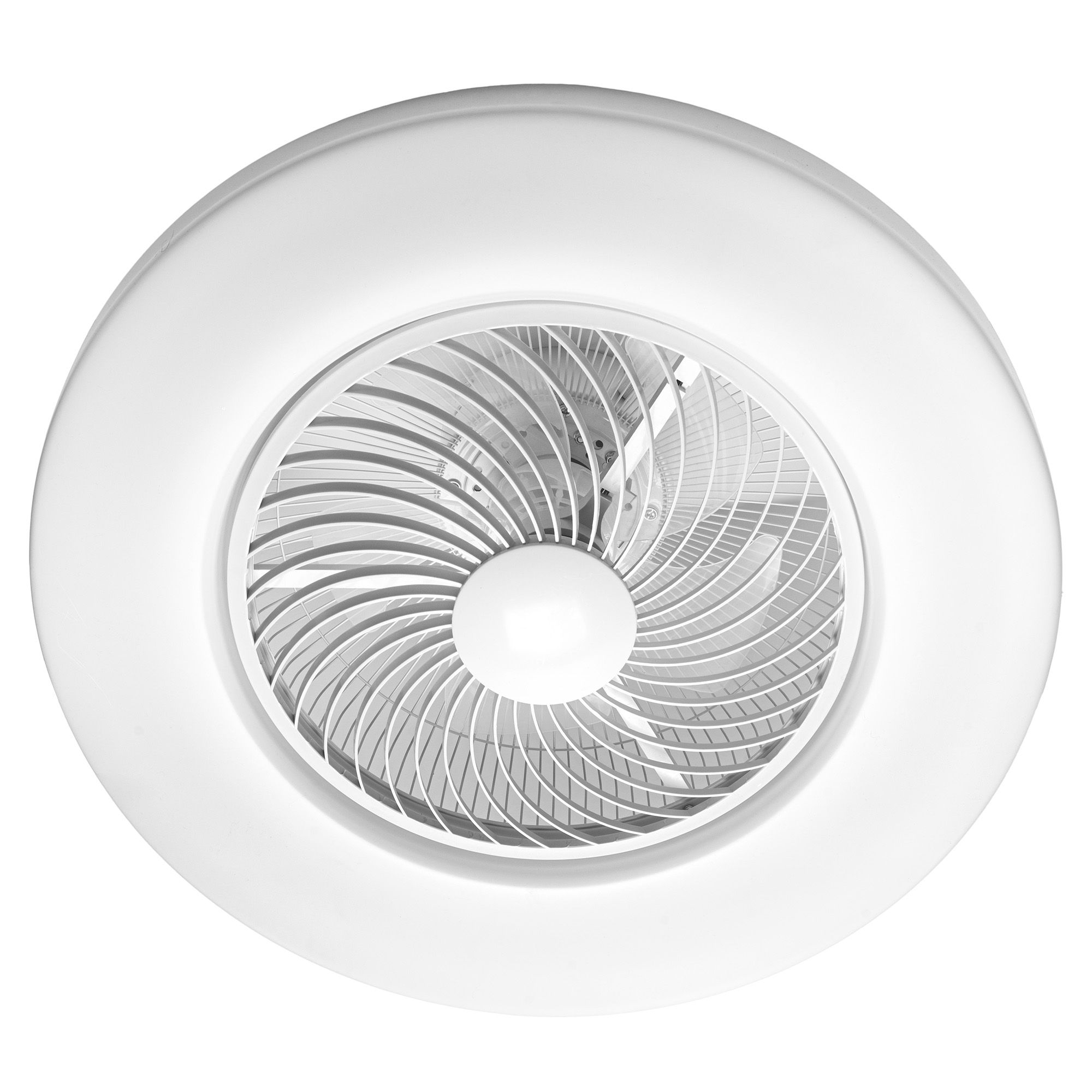 Lámpa ventilátorral APP1551-C WHITE