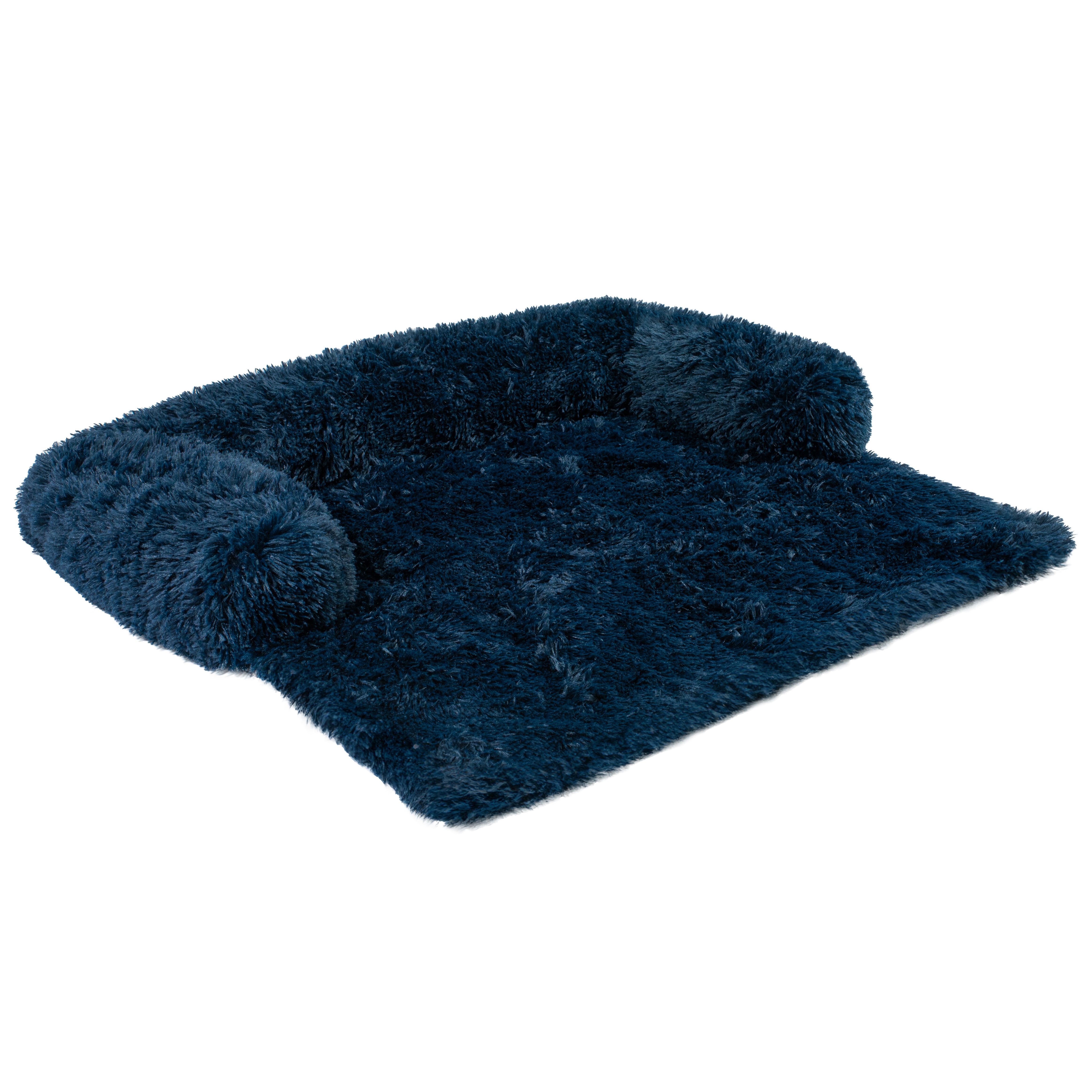 Лежанка для домашніх тварин PJ-021 NAVY BLUE M