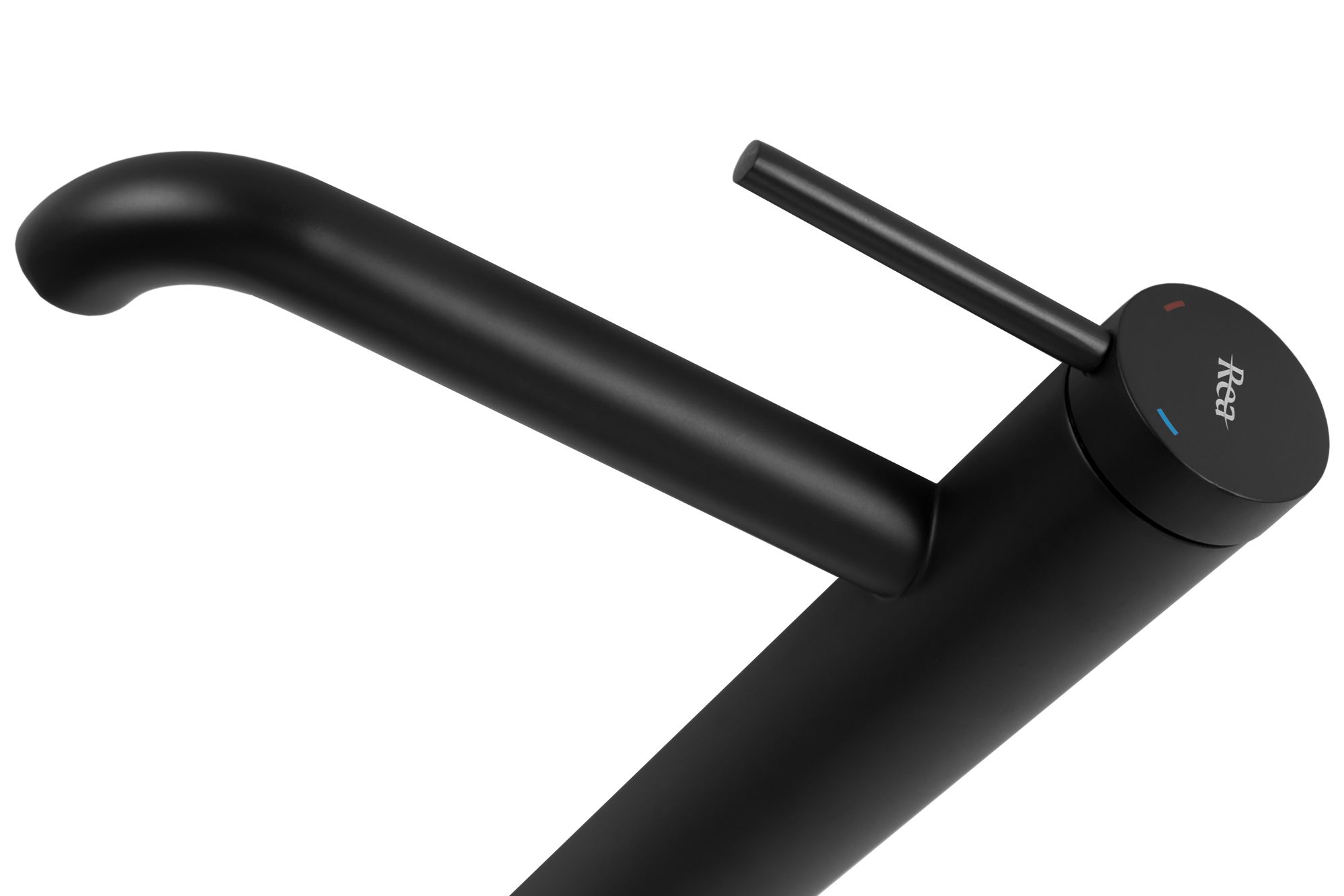 Bathroom faucet Rea Spot Black High
