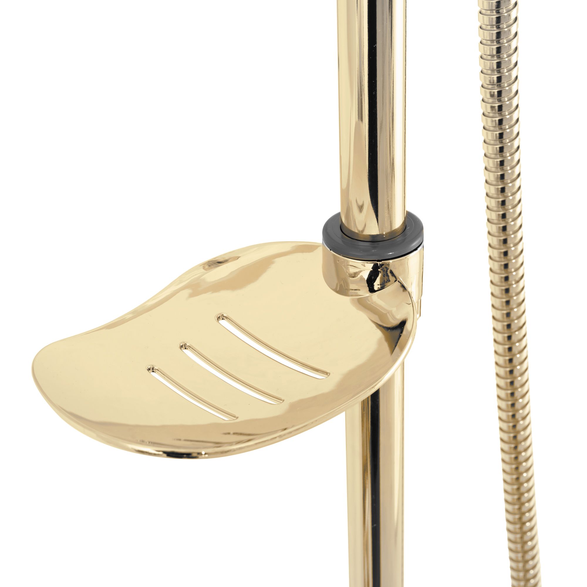 Shower set REA LUIS GOLD