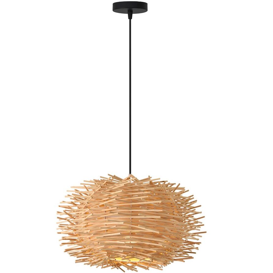 Mennyezeti lámpa APP884-1CP NATURAL 38 cm