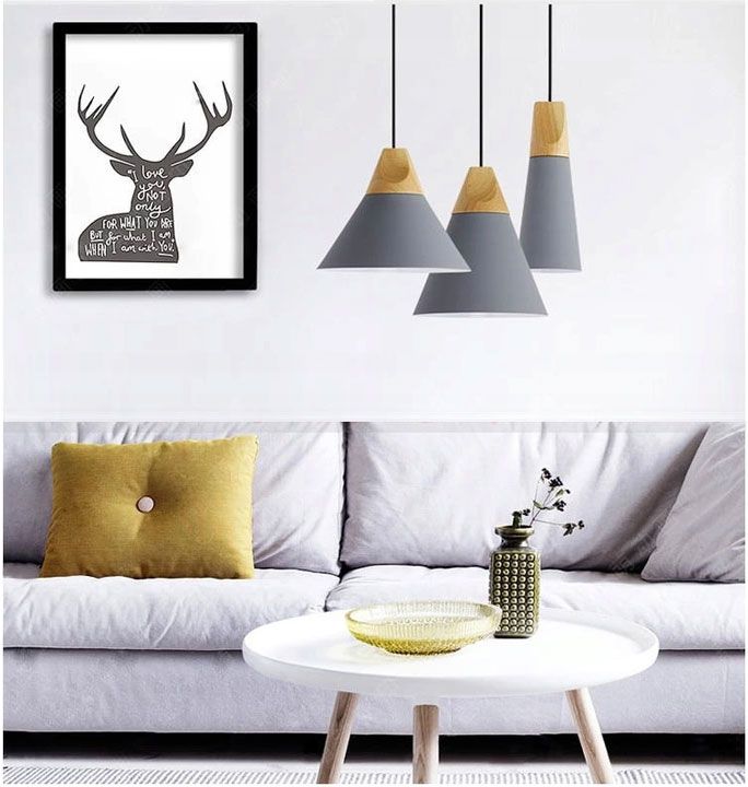 Люстра SCANDI B Grey
