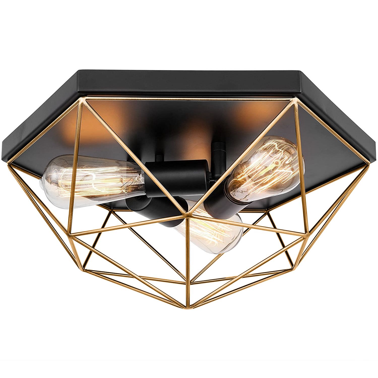 Ceiling plafond Black Gold APP1094-3C