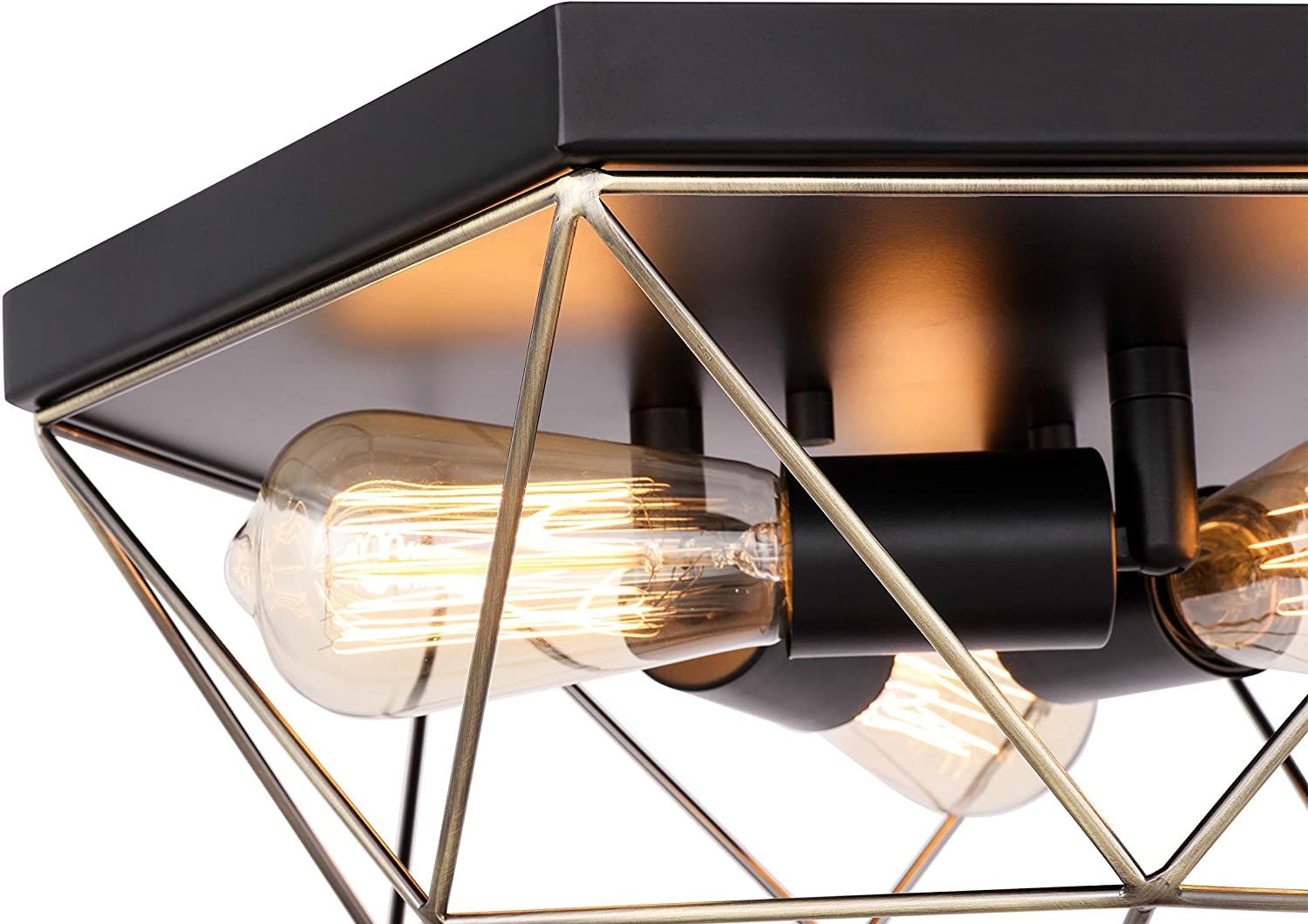 Ceiling plafond Black Gold APP1094-3C