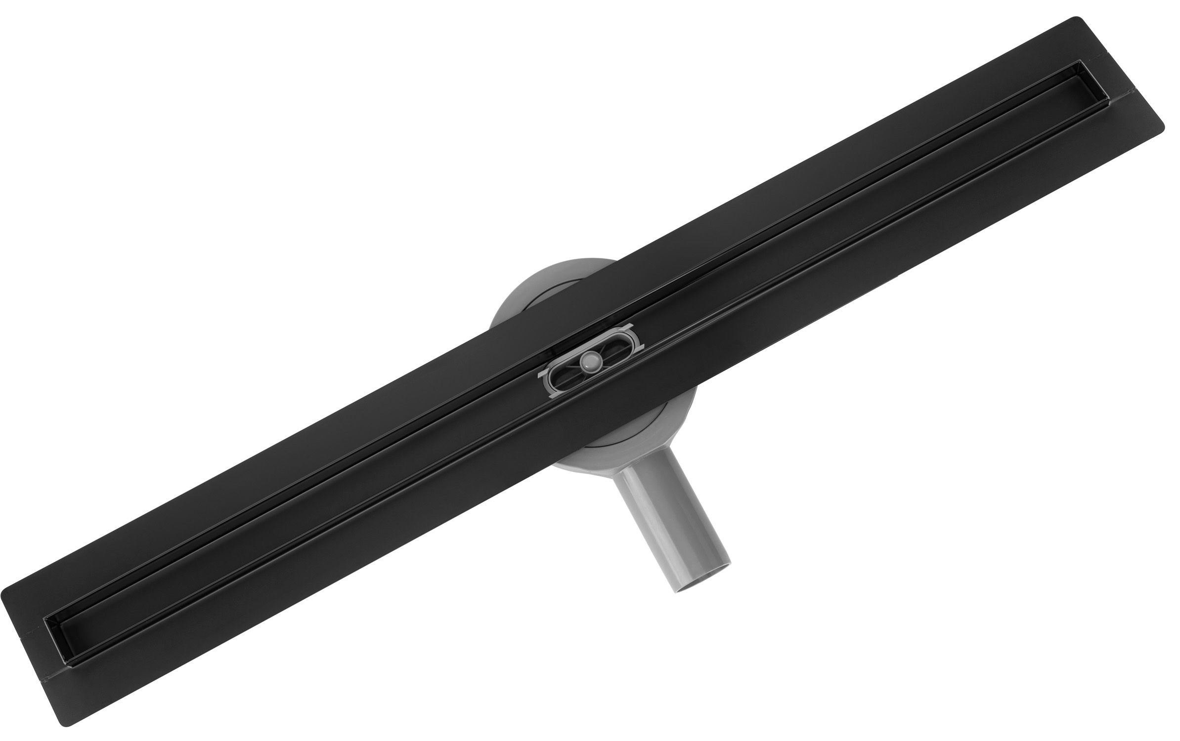Lineáris lefolyó Neox Slim pro black 60