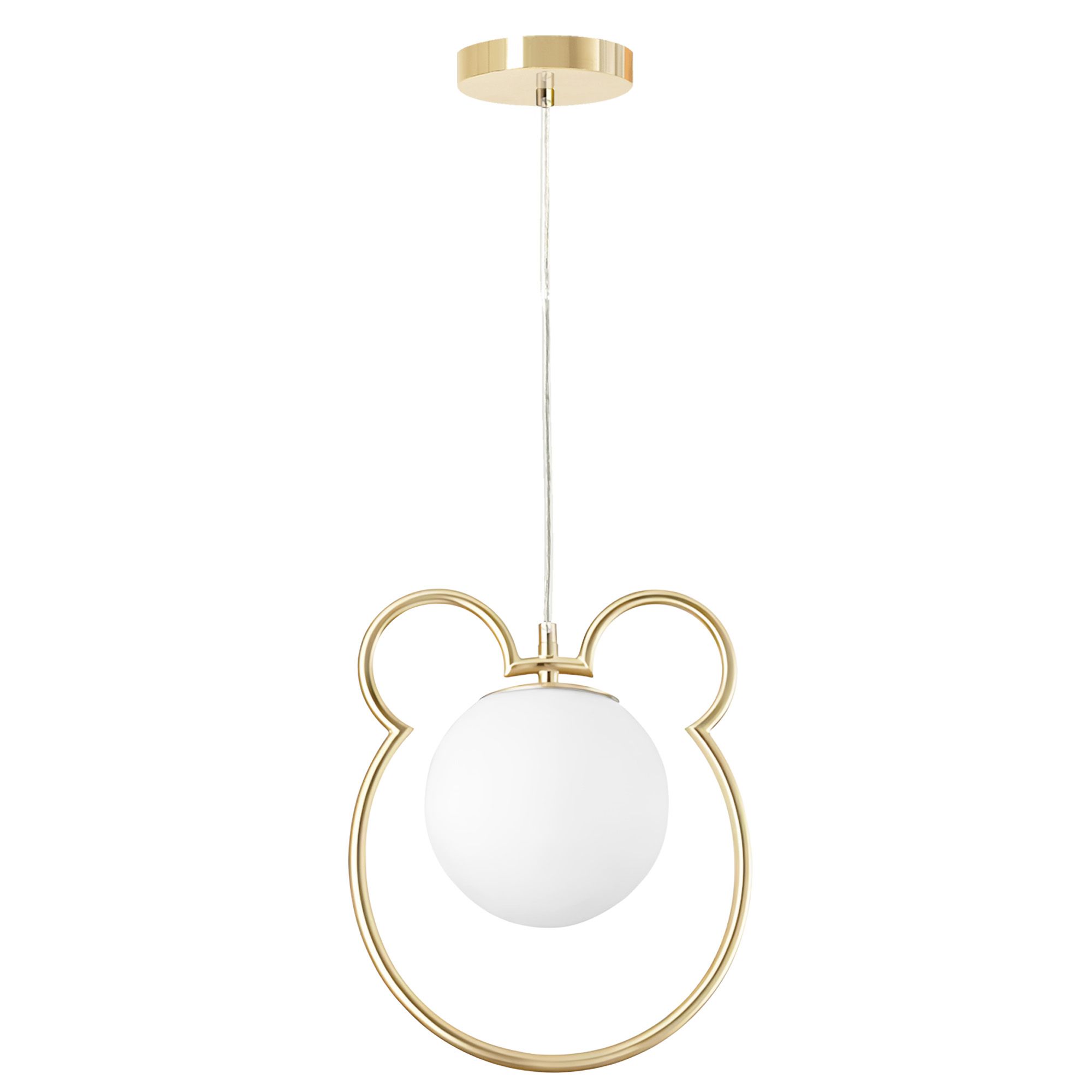 Ceiling lamp Gold G105-1W