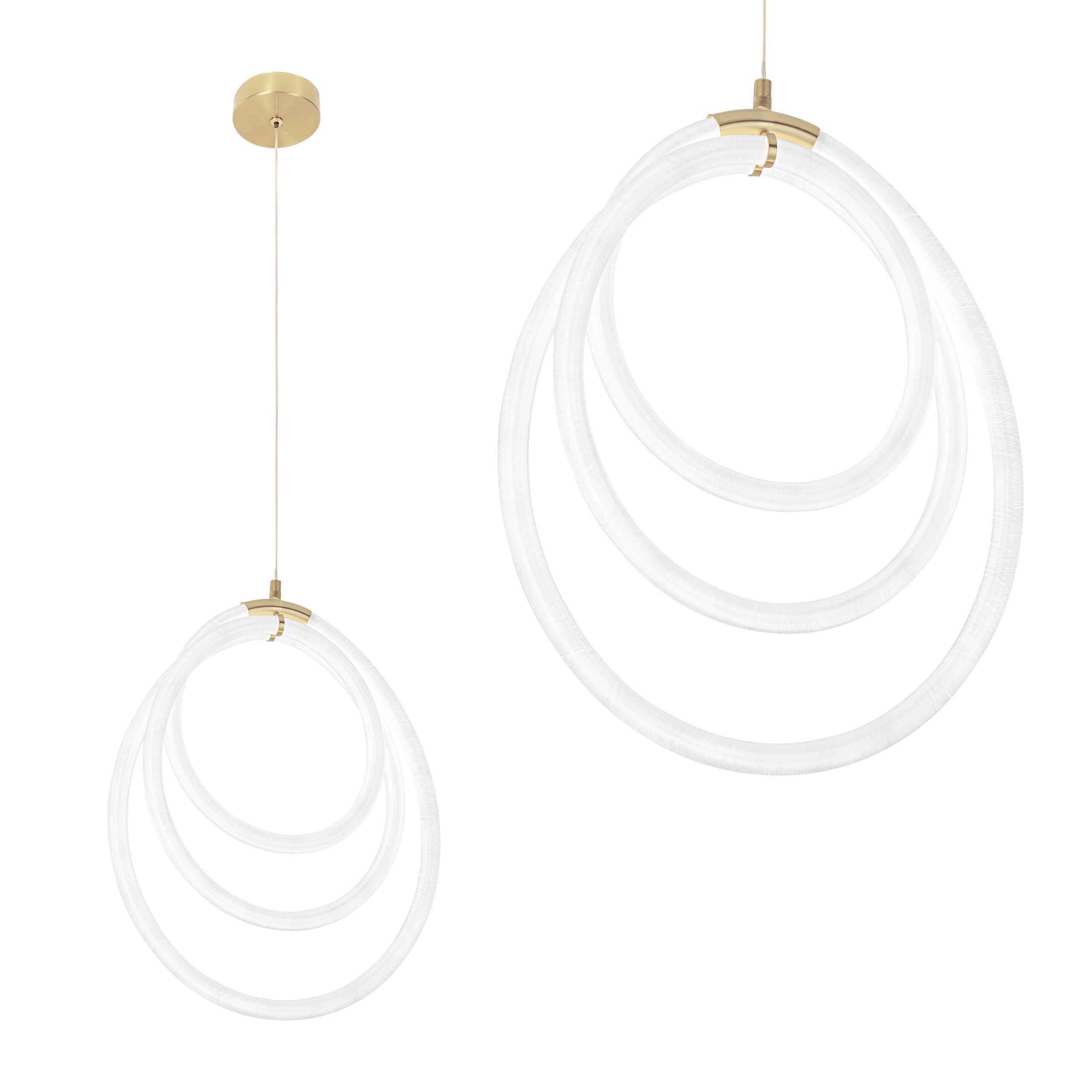 LED lámpa G016-CP Gold