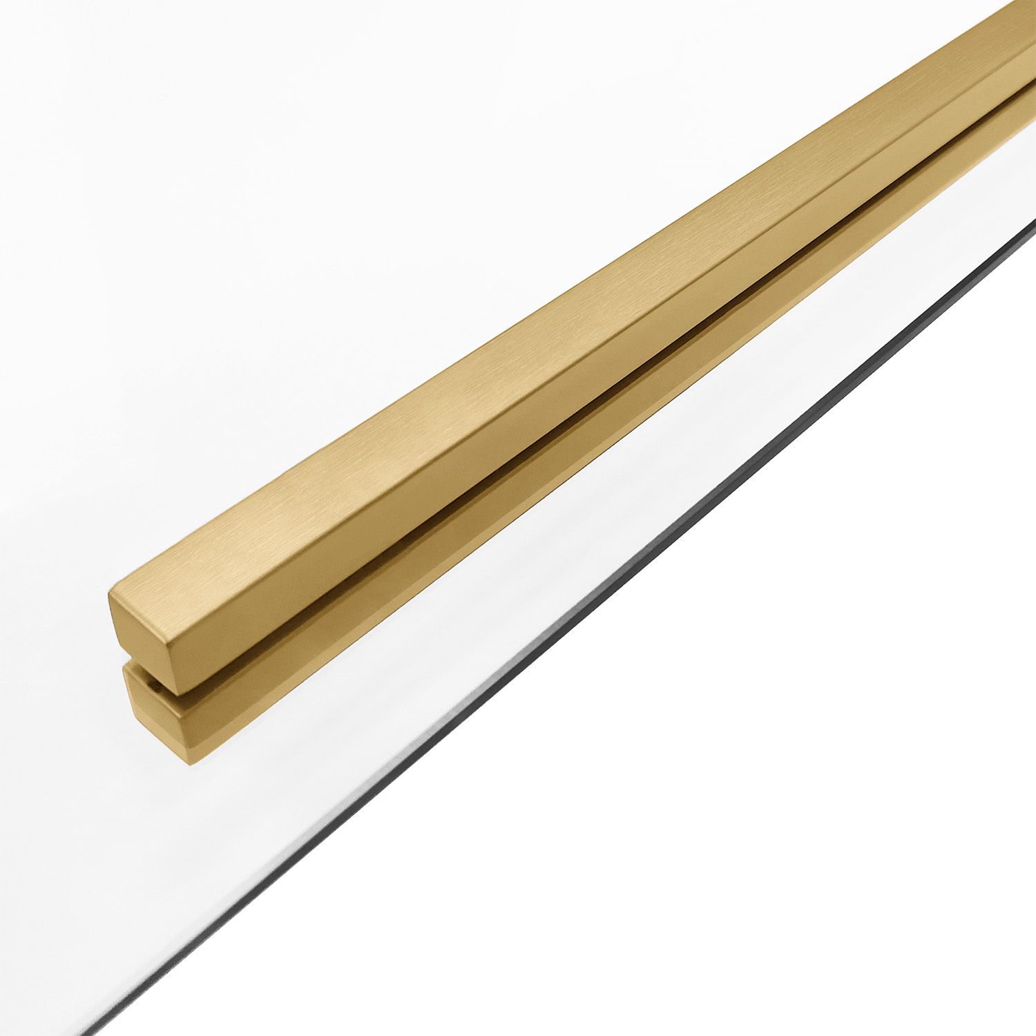 Duschkabine SOLAR GOLD Brush 90x90
