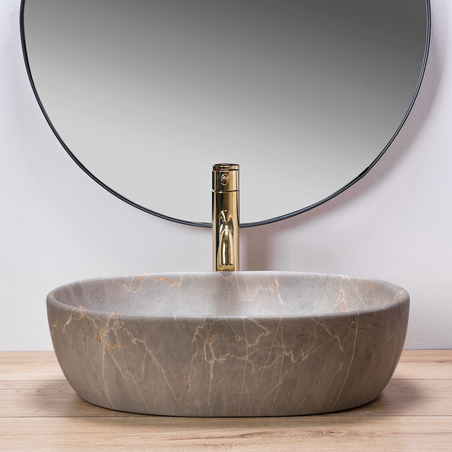 Aufsatzwaschbecken Rea Lara Beige