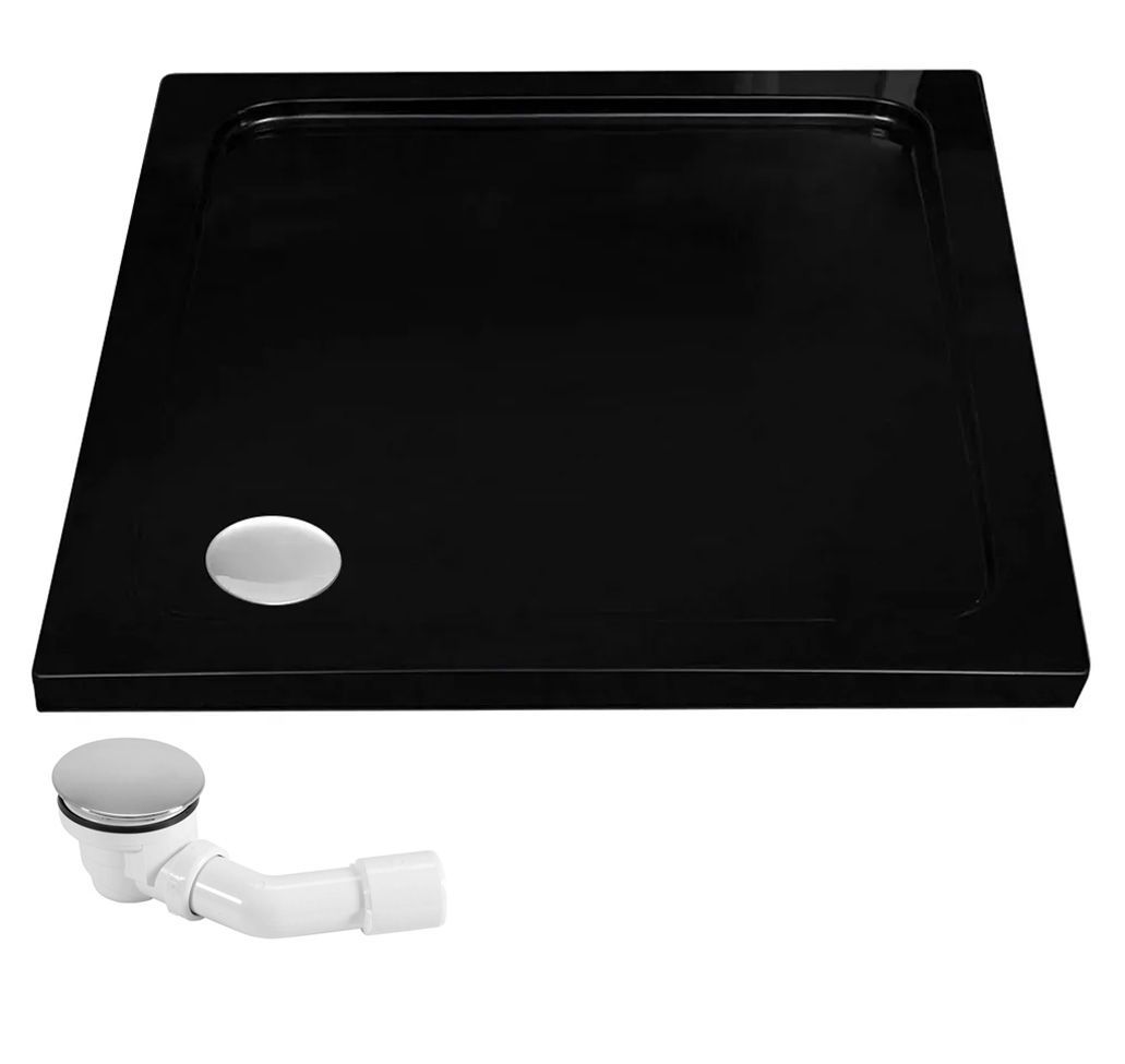 Duschkabine SOLAR GOLD Brush 90x90
