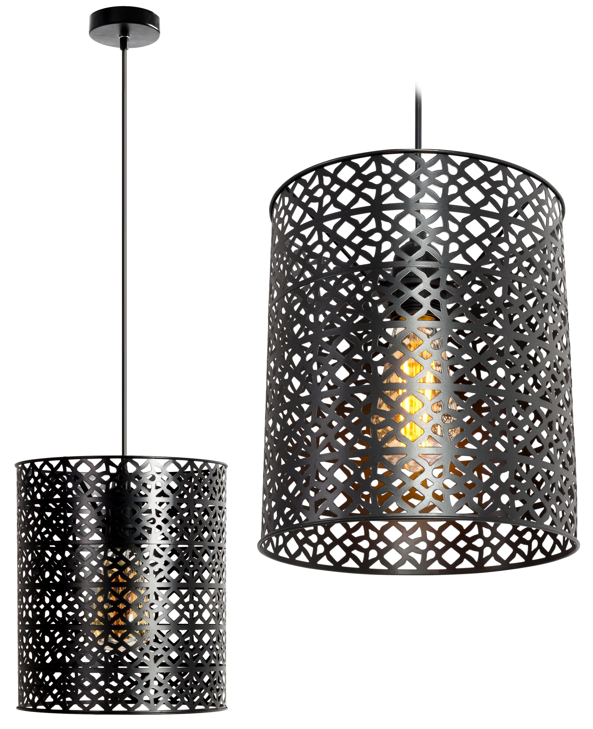 Stropní lampa visící v půdním stylu LH2043