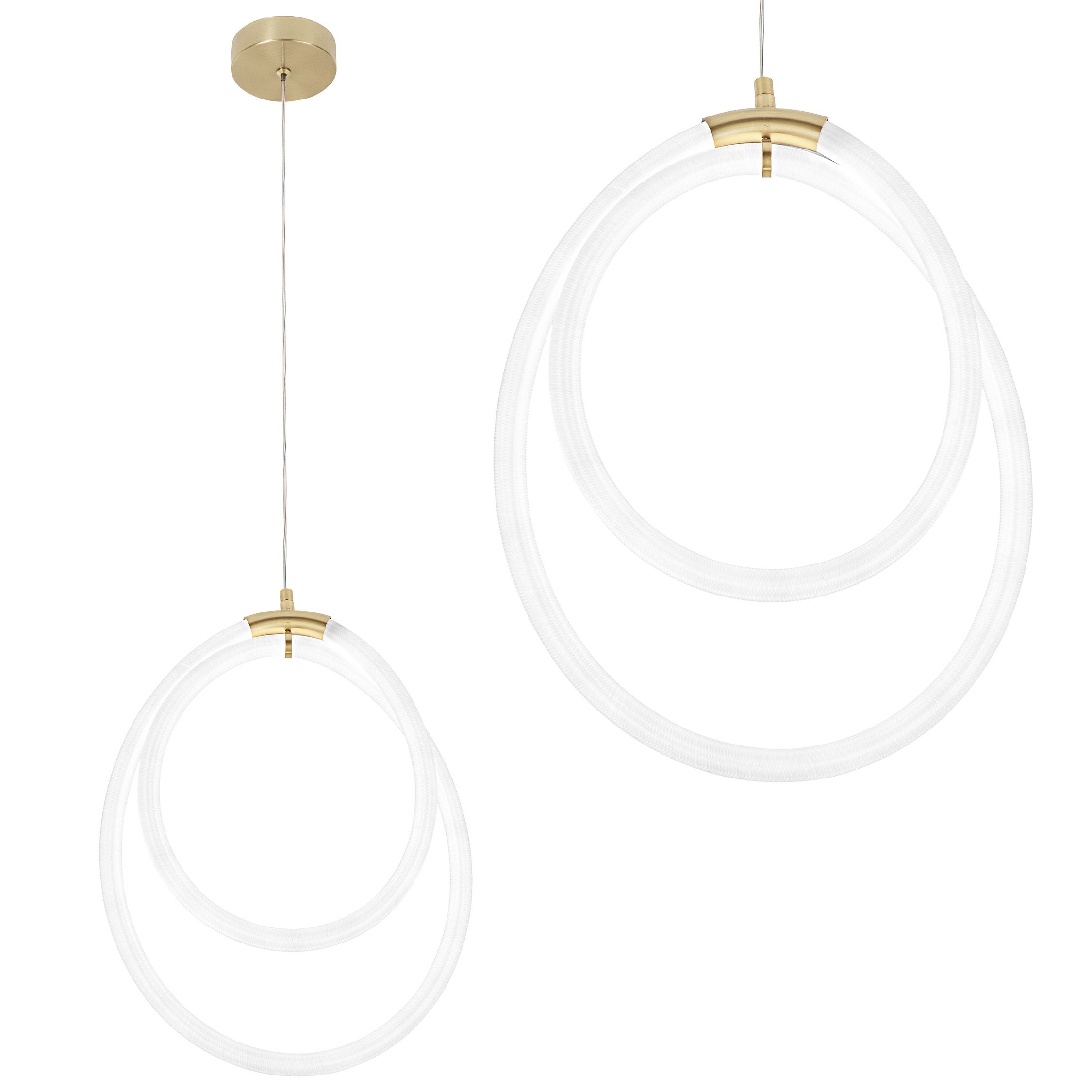 Lámpara LED G021-CP Gold