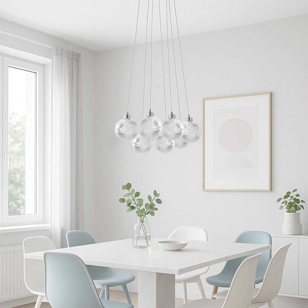 Ceiling lamp MS021-7CP Chrome