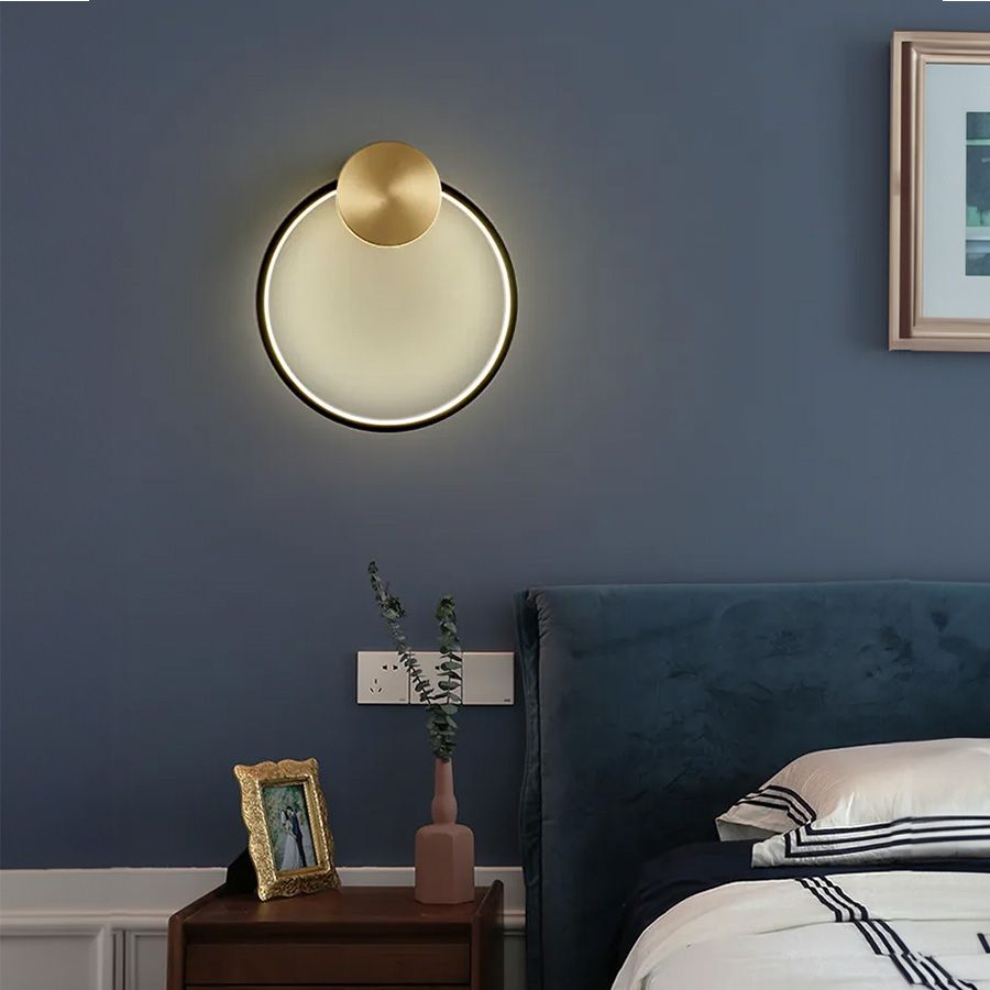 Lámpara de pared LED APP1385-CW OLD GOLD 30cm
