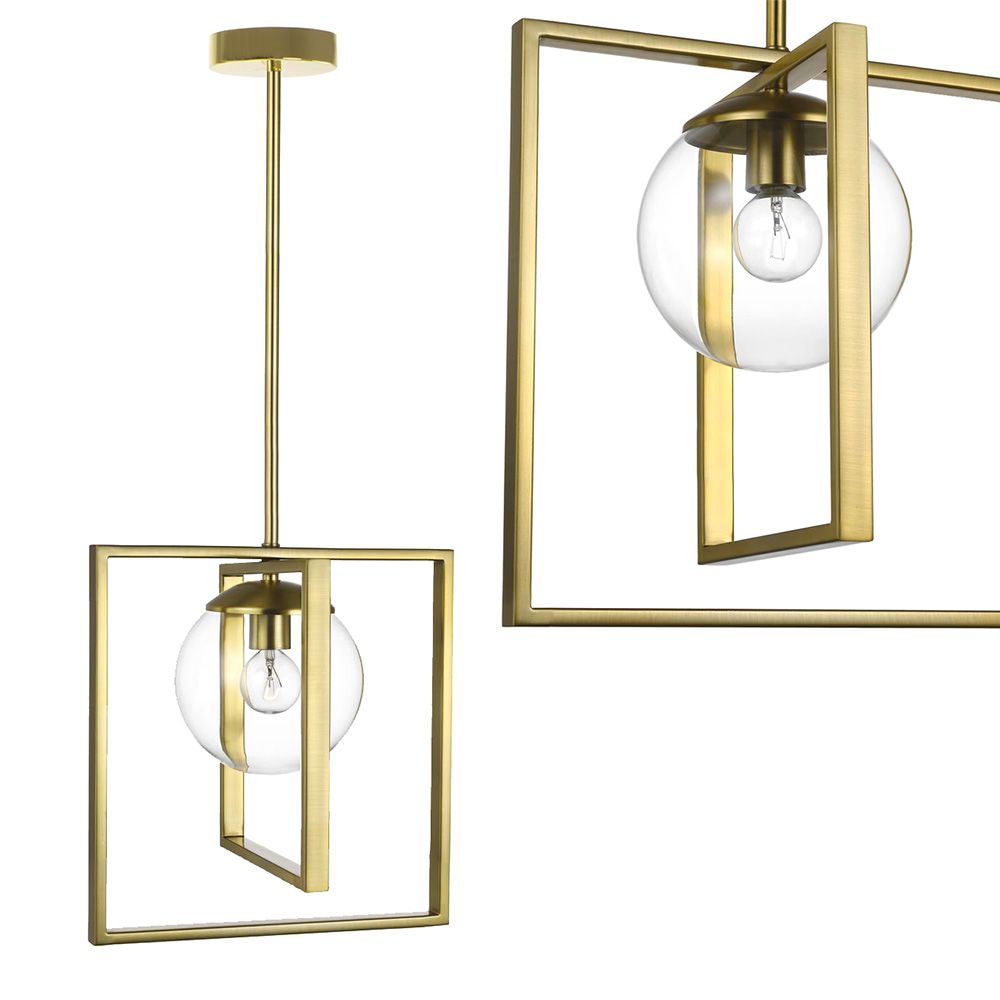 Ceiling lamp APP1215-1CP Gold