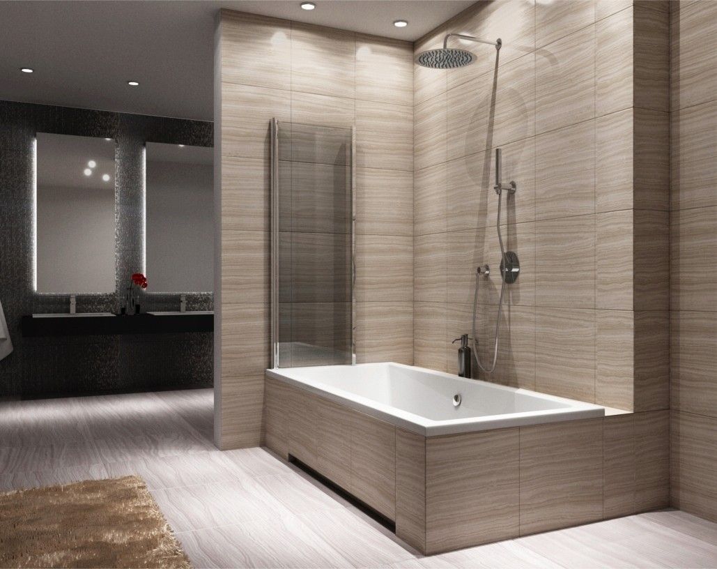 bathtub screen Rea Agat-2 80