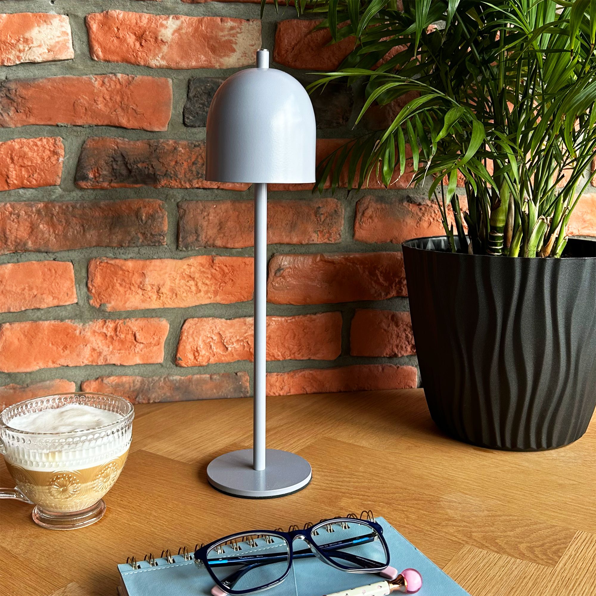 Bedside lamp APP1362-T grey