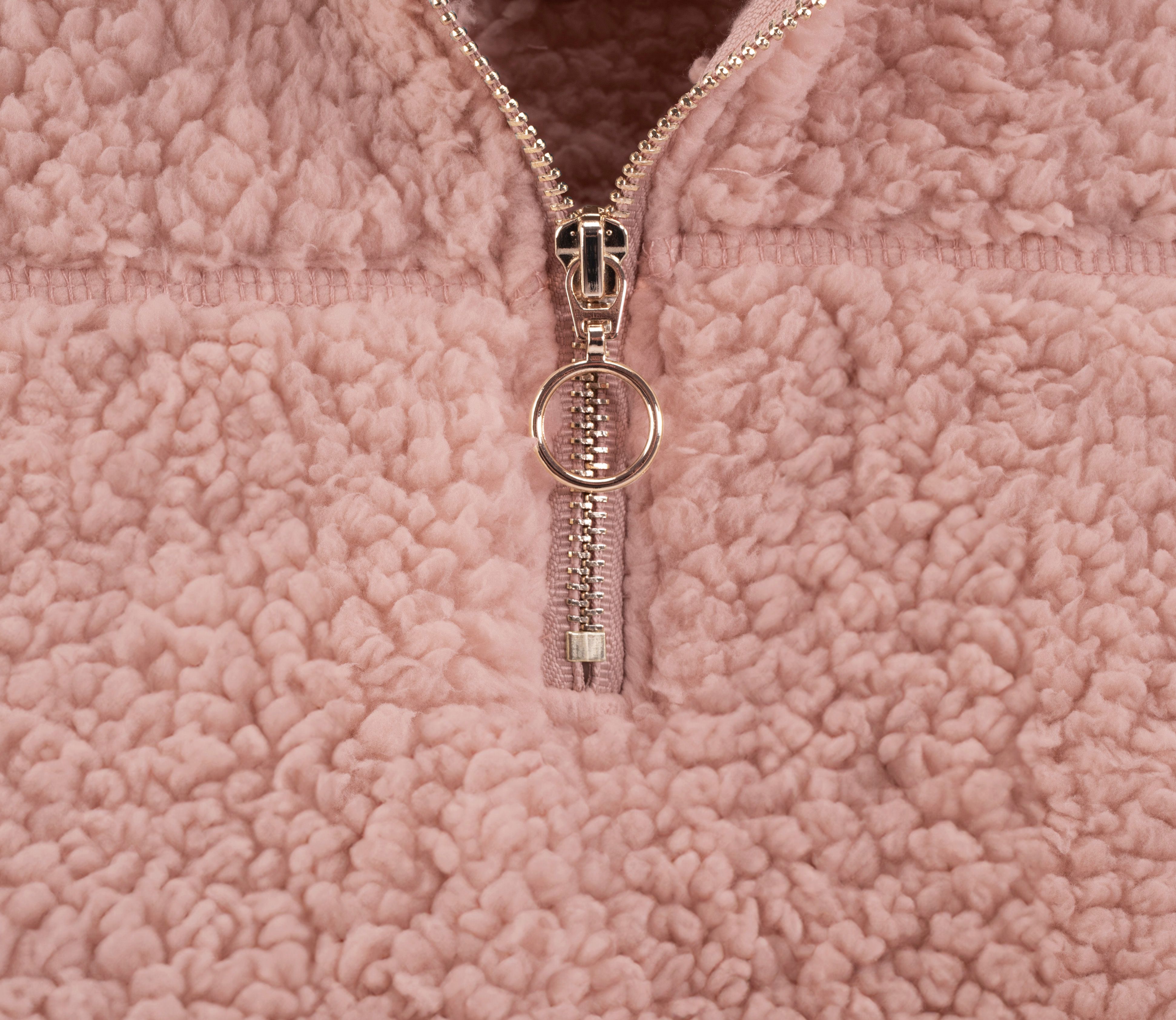 Women's sweatshirt Sherpa Dirty Pink  s