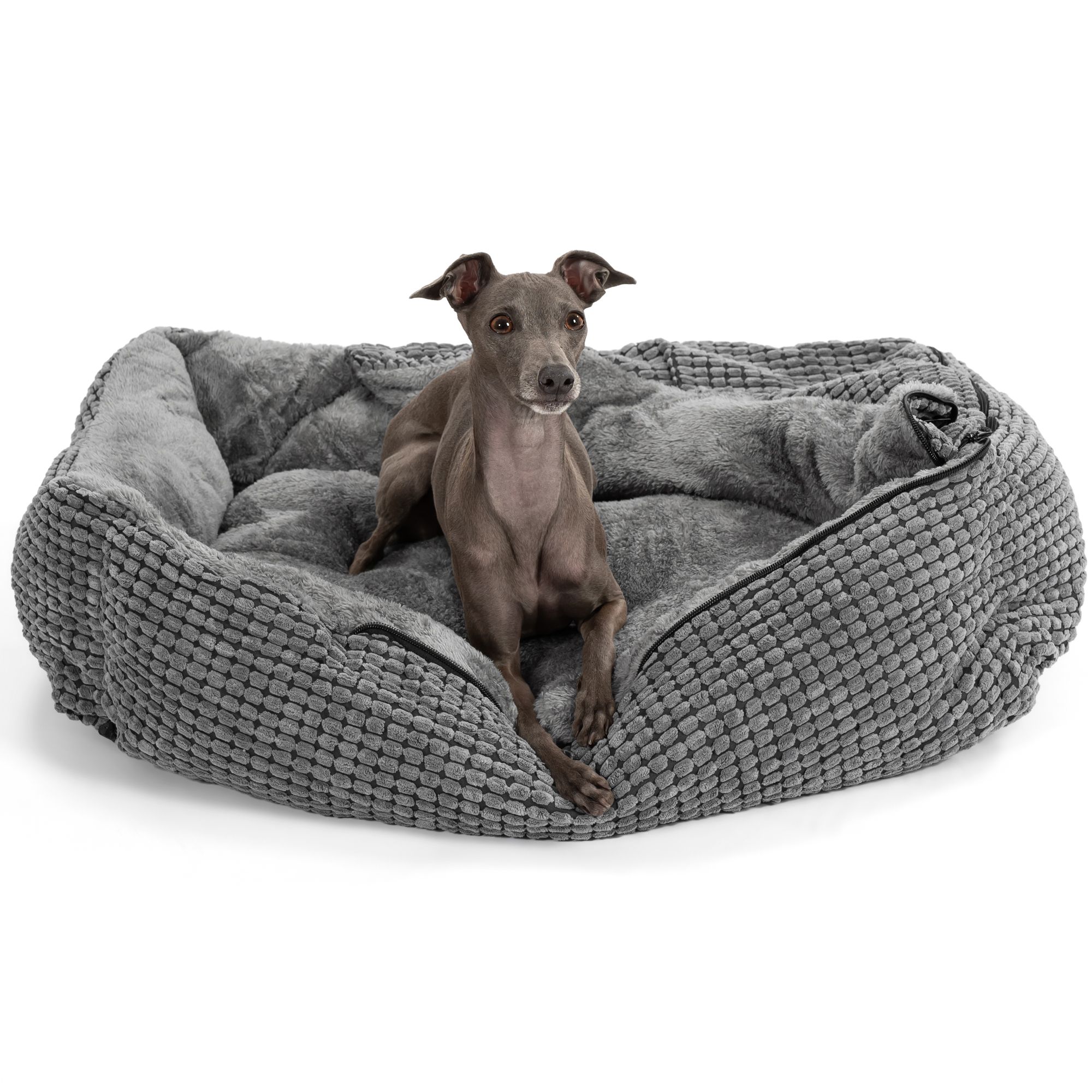 Pet bed PJ-018 Grey L