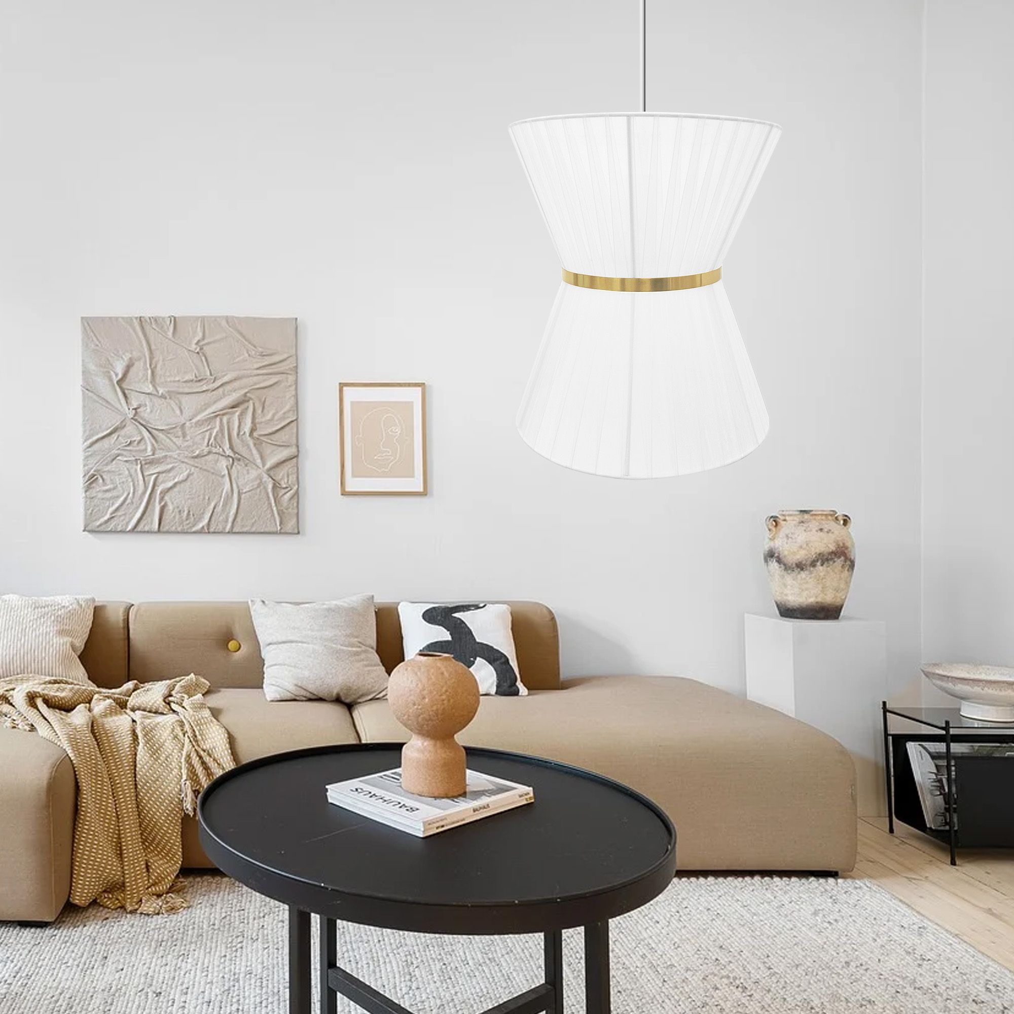 Люстра APP1504-1CP WHITE