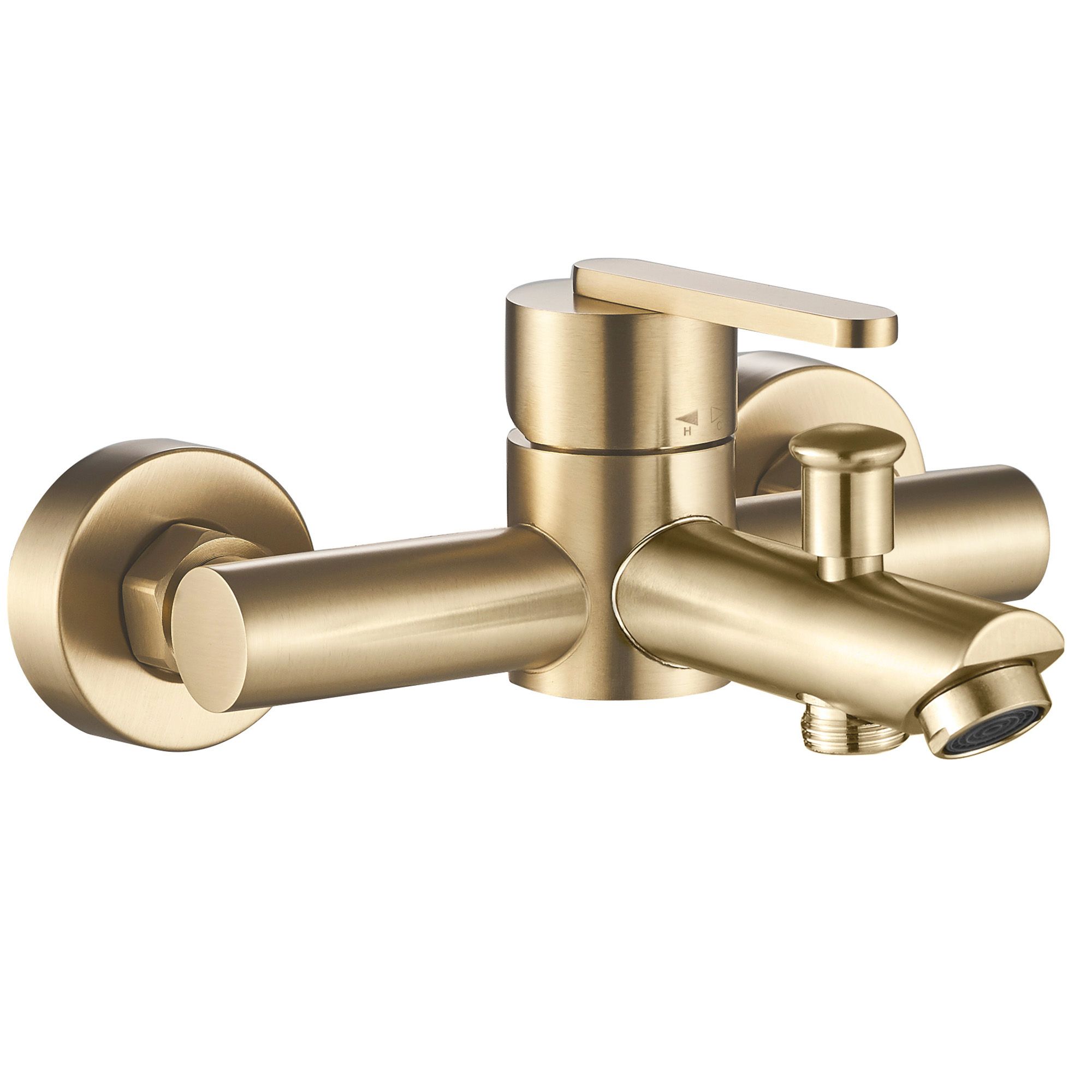 Bath faucet REA Ontario Brush Gold