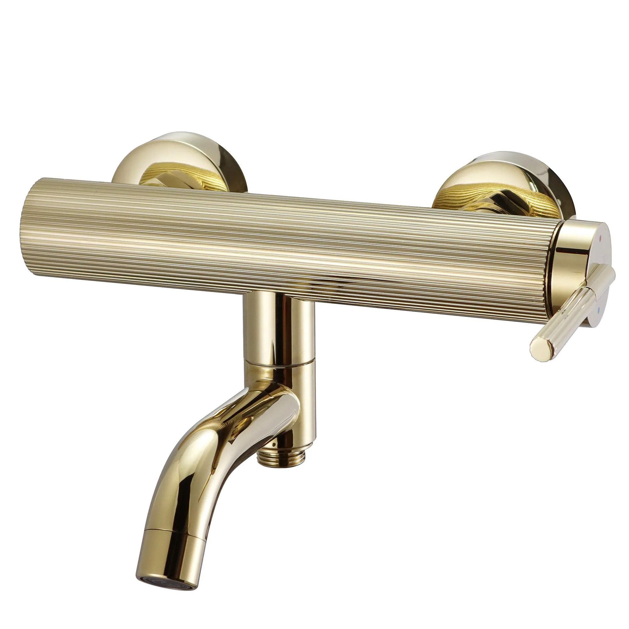 Robinet de baignoire REA Argon Gold