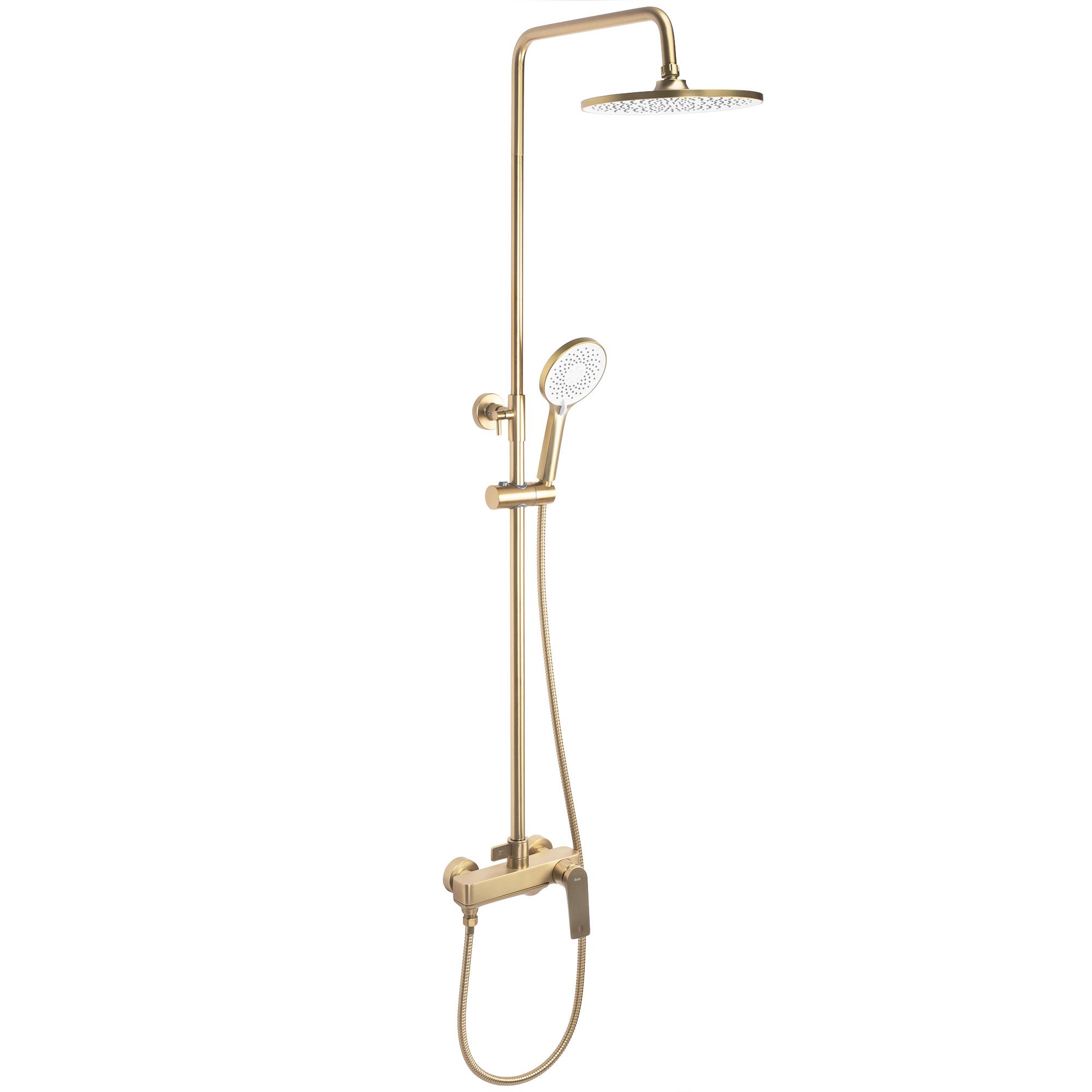 REA AVALON BRUSHED GOLD dušo komplektas