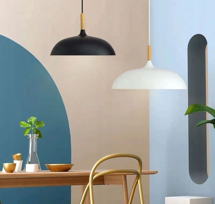 Lamp ANZO White