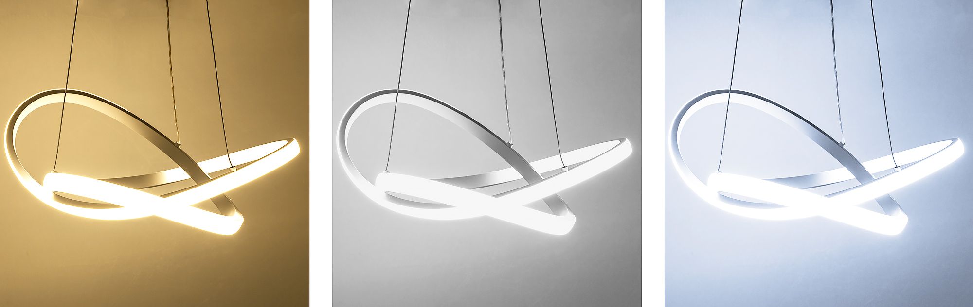 Lámpara LED APP392-CP White + conrrol remoto