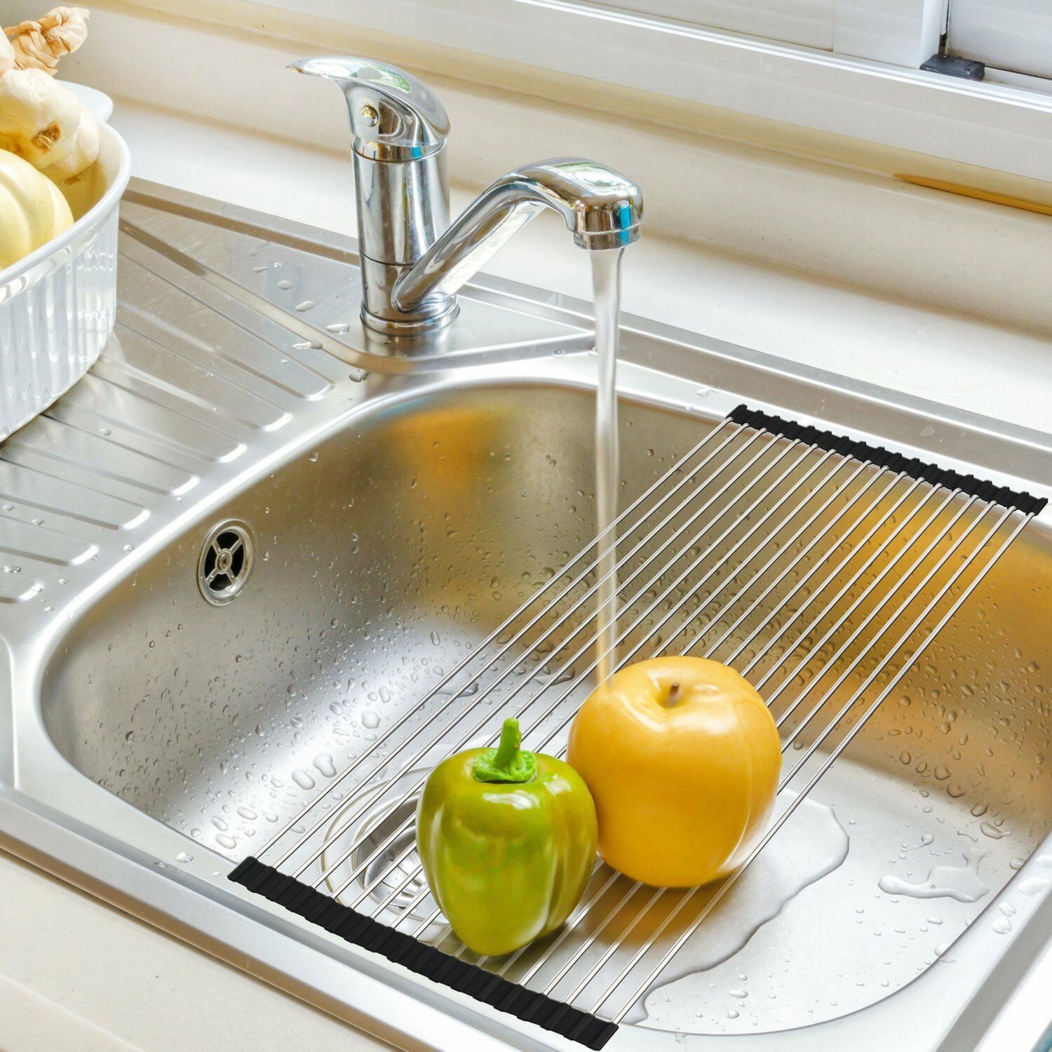Roll-up dryer sink drainer 380852