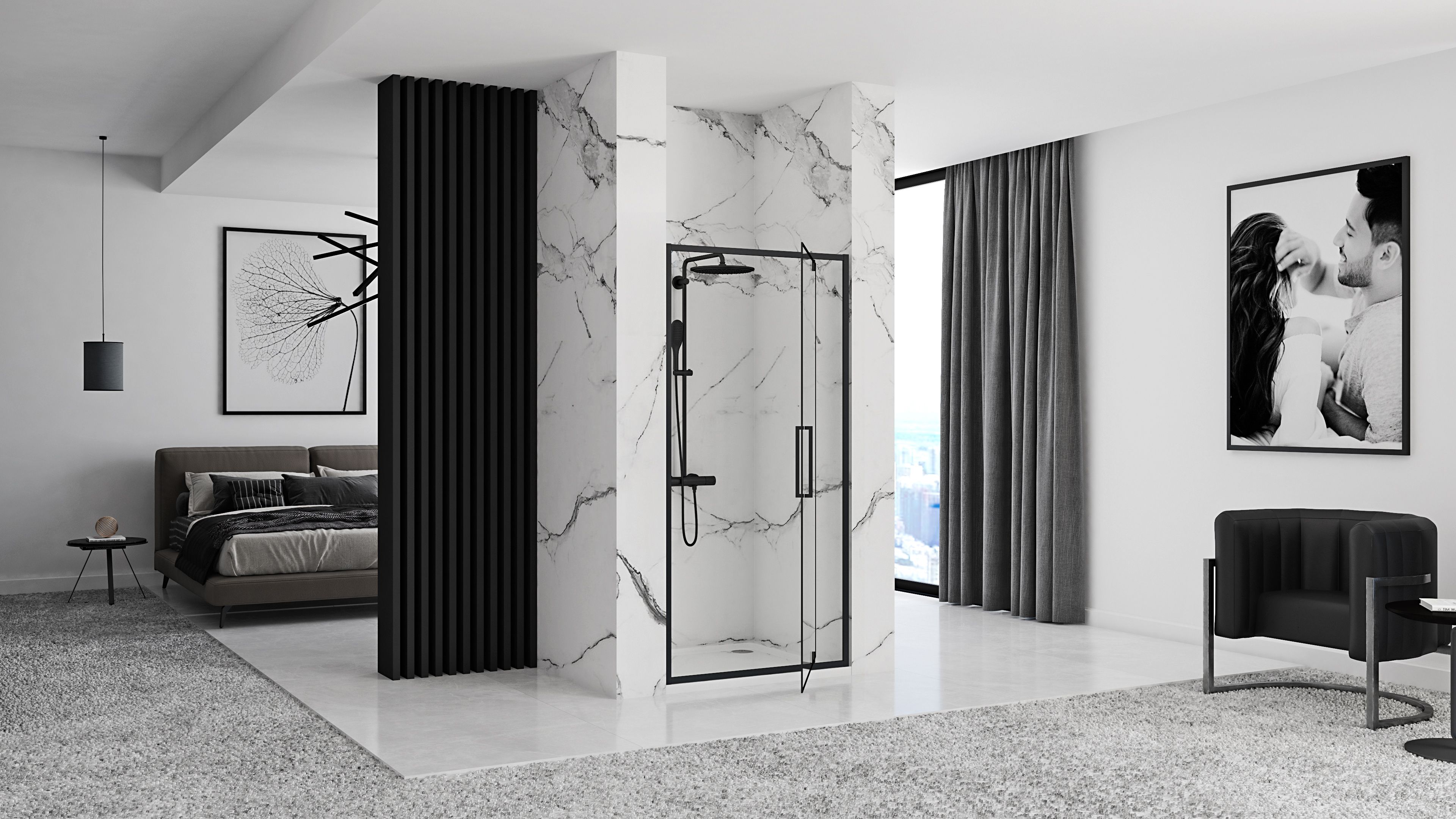 shower doors Rapid Swing 70