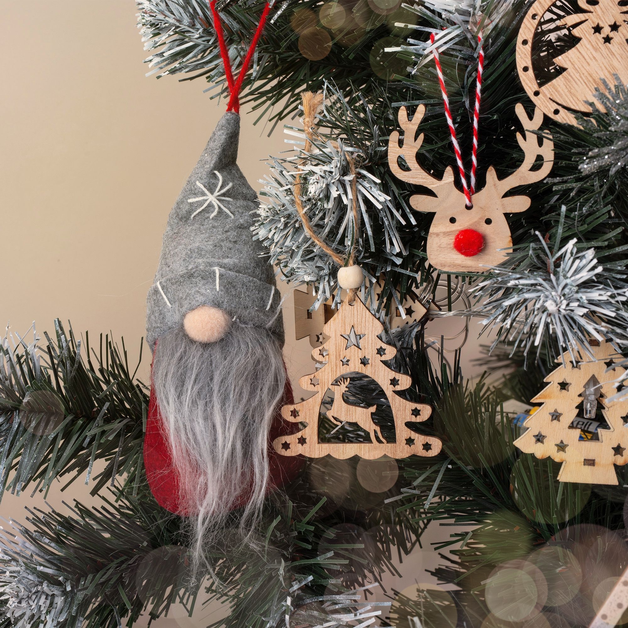 Набір ялинковий REINDEERS 9 шт