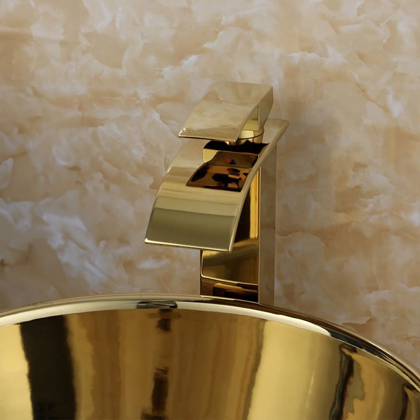 Countertop Basin Rea Sofia Gold