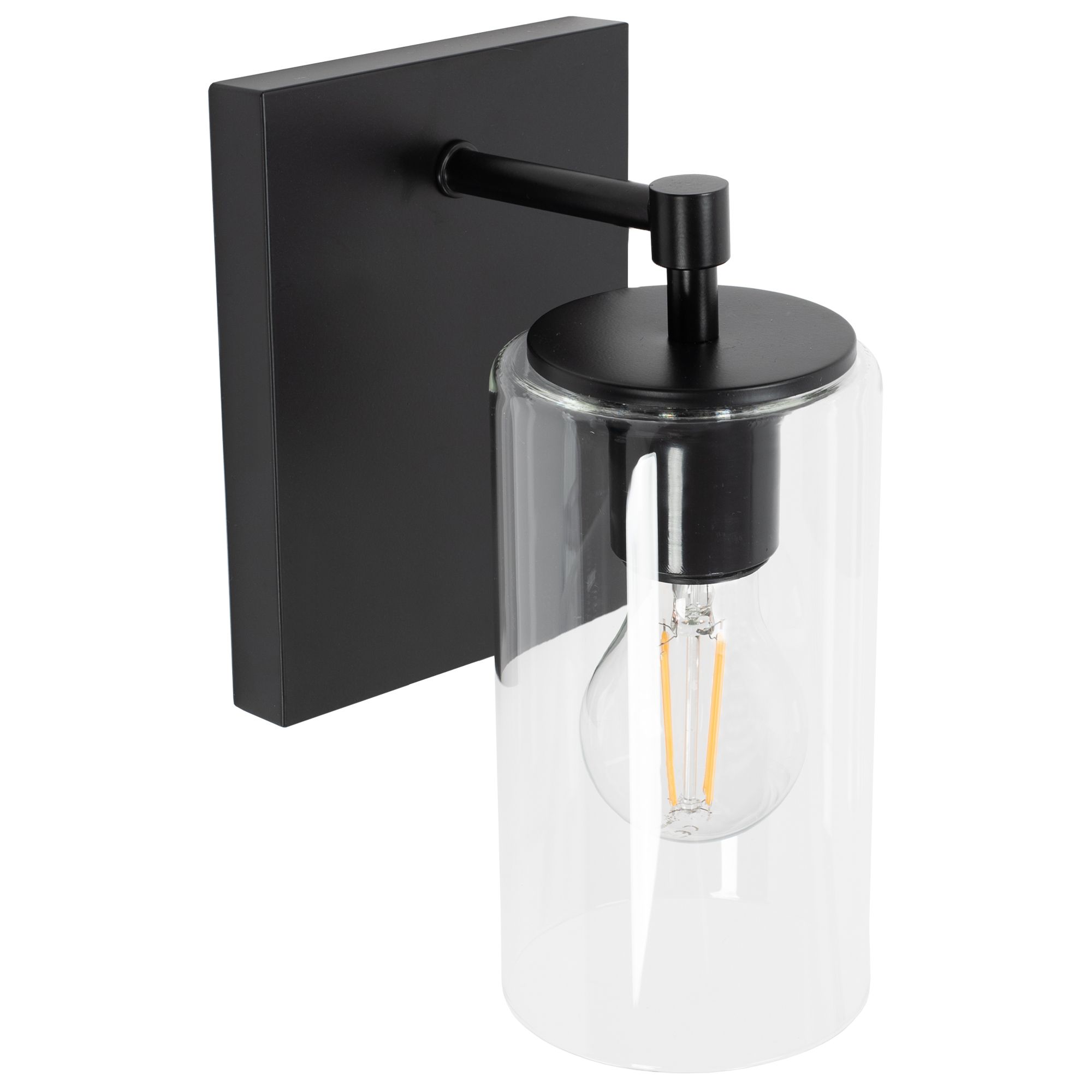 Wall lamp APP1222-1W Black